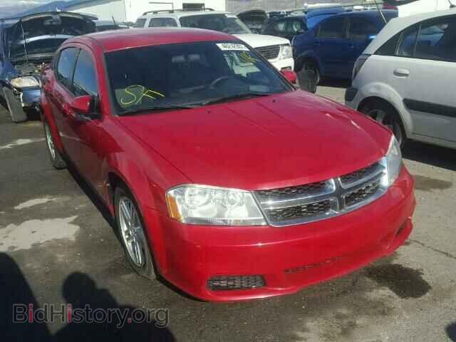Photo 1C3CDZCB7CN144305 - DODGE AVENGER 2012