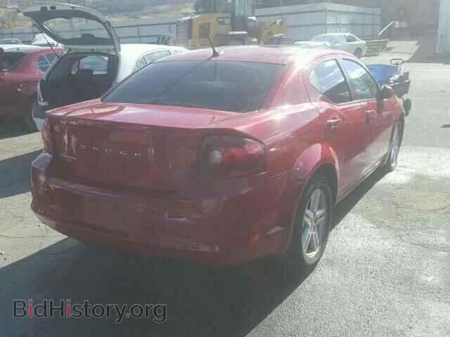2012 DODGE AVENGER - VIN: 1C3CDZCB7CN144305 - Photo 4