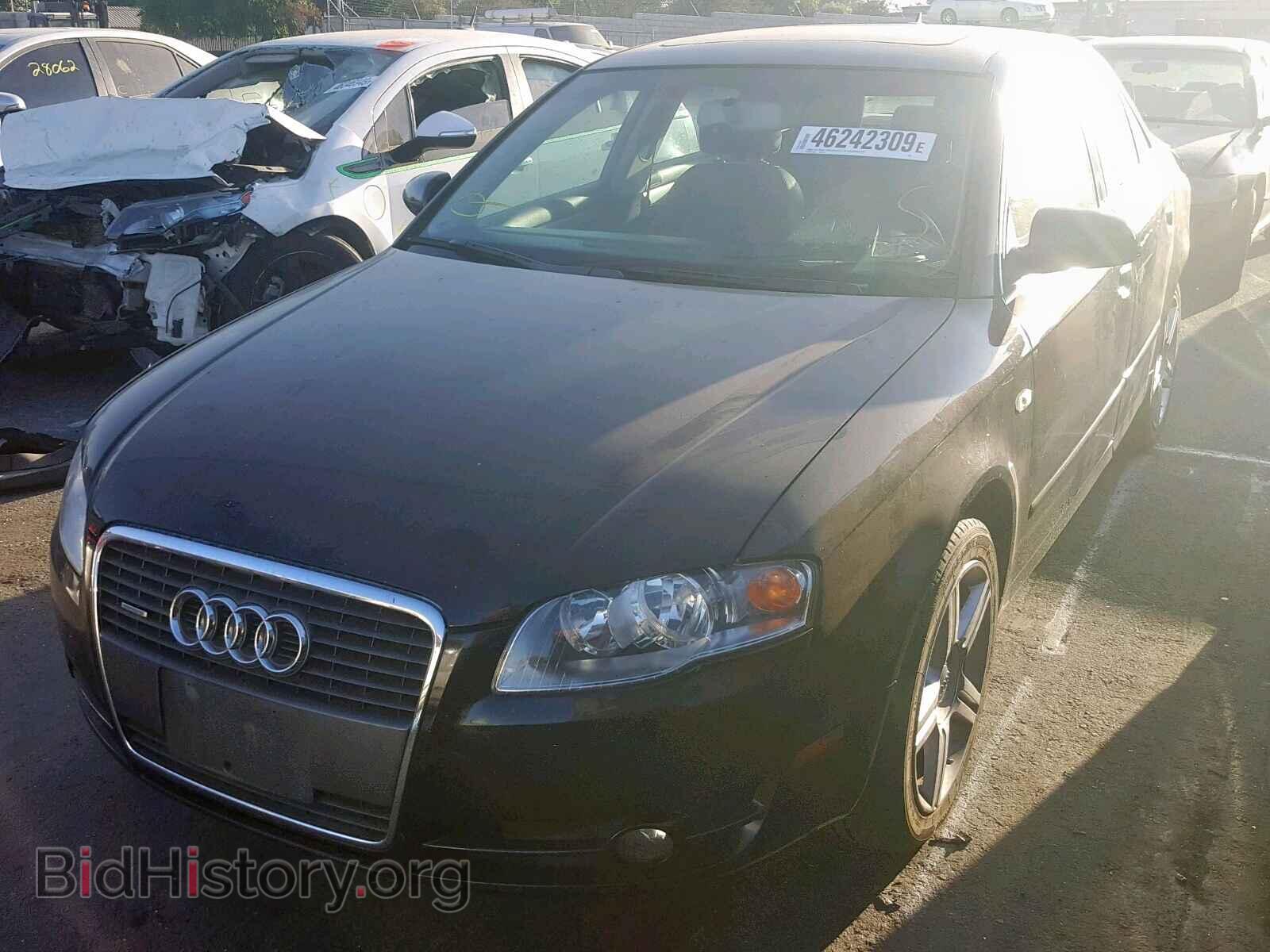 2007 AUDI A4 - VIN: WAUDF78E77A137236 - Фото 2