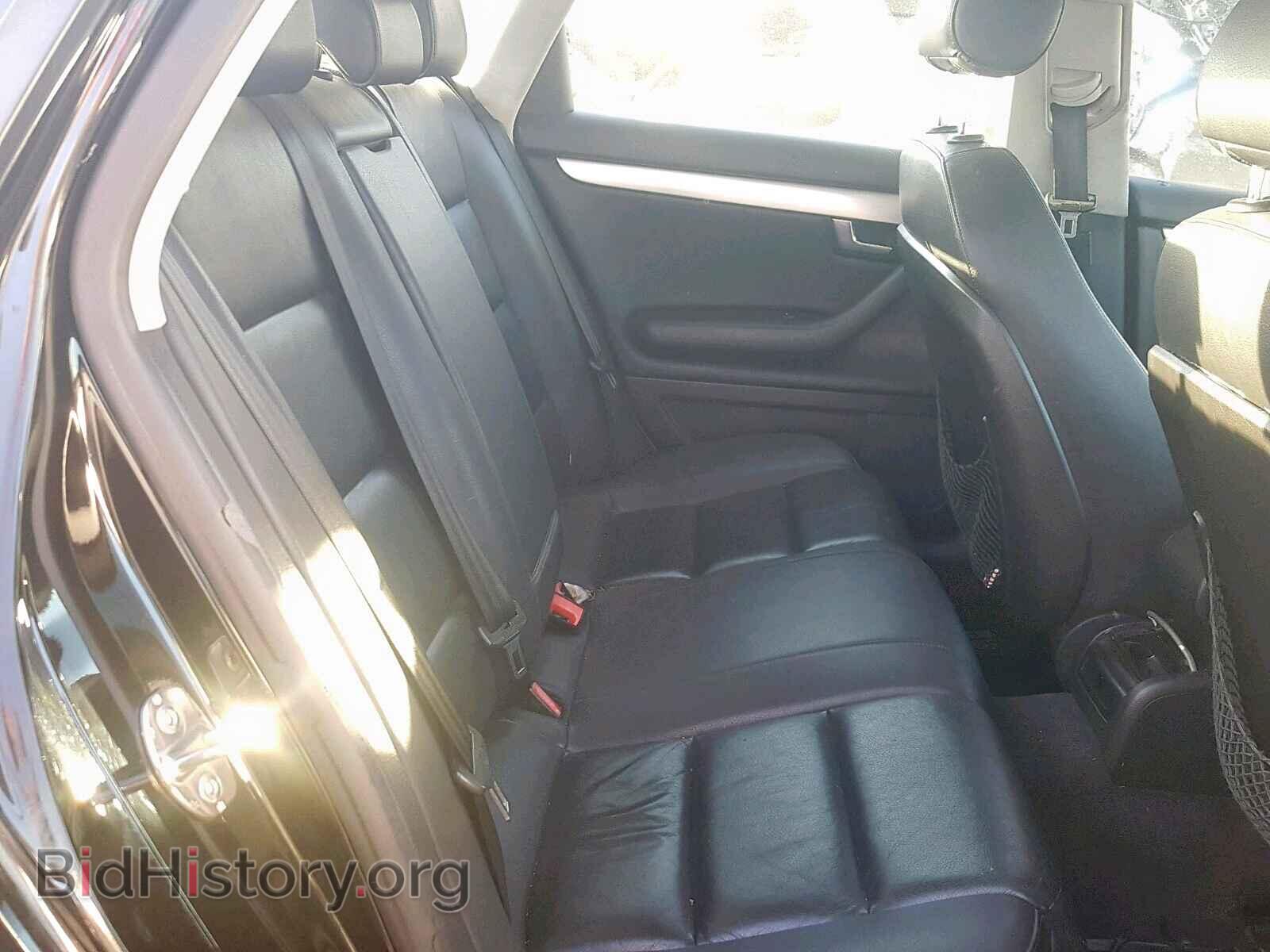 2007 AUDI A4 - VIN: WAUDF78E77A137236 - Фото 6
