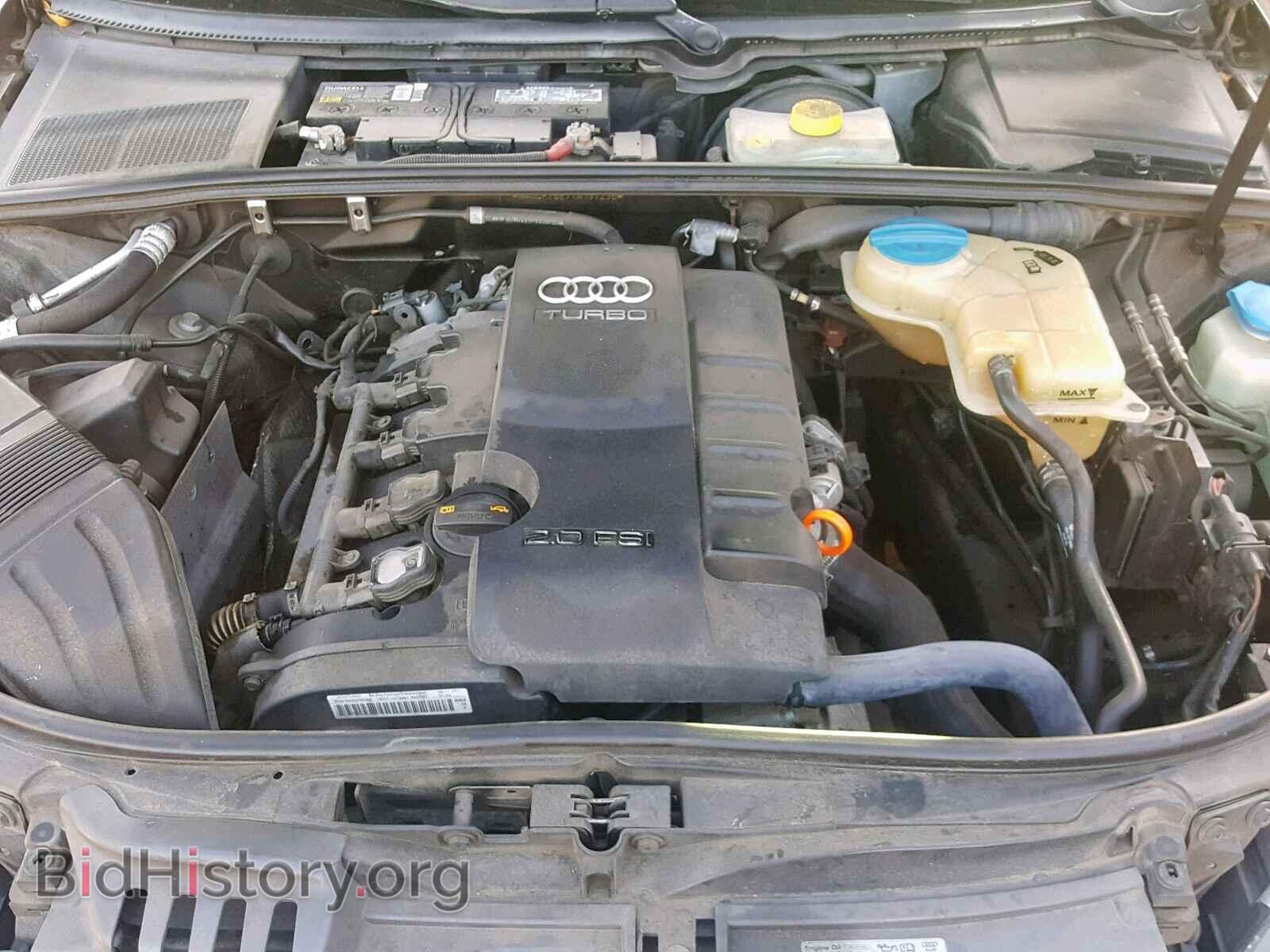 2007 AUDI A4 - VIN: WAUDF78E77A137236 - Фото 7