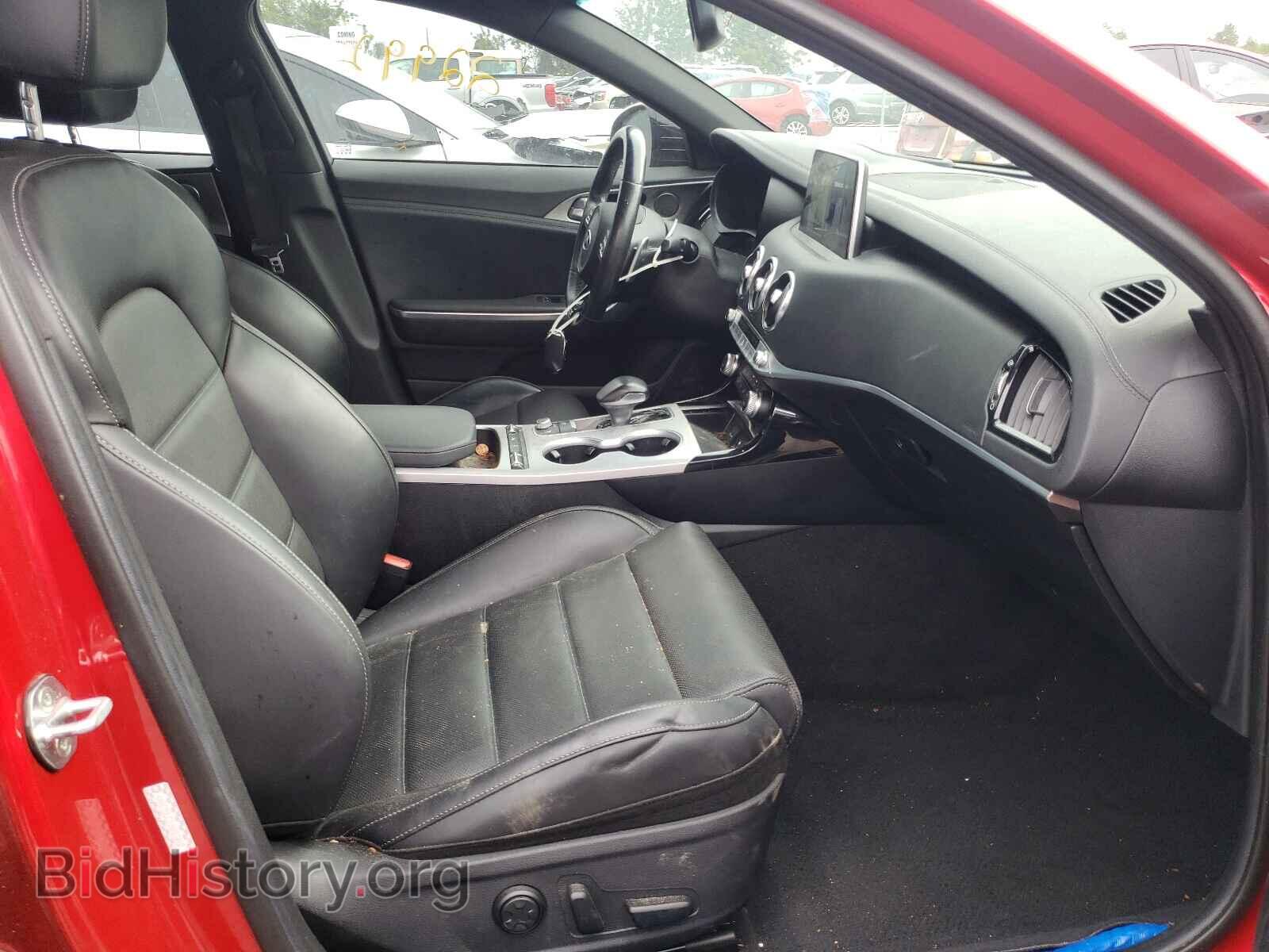 2018 KIA STINGER - VIN: KNAE55LC2J6013418 - Фото 5