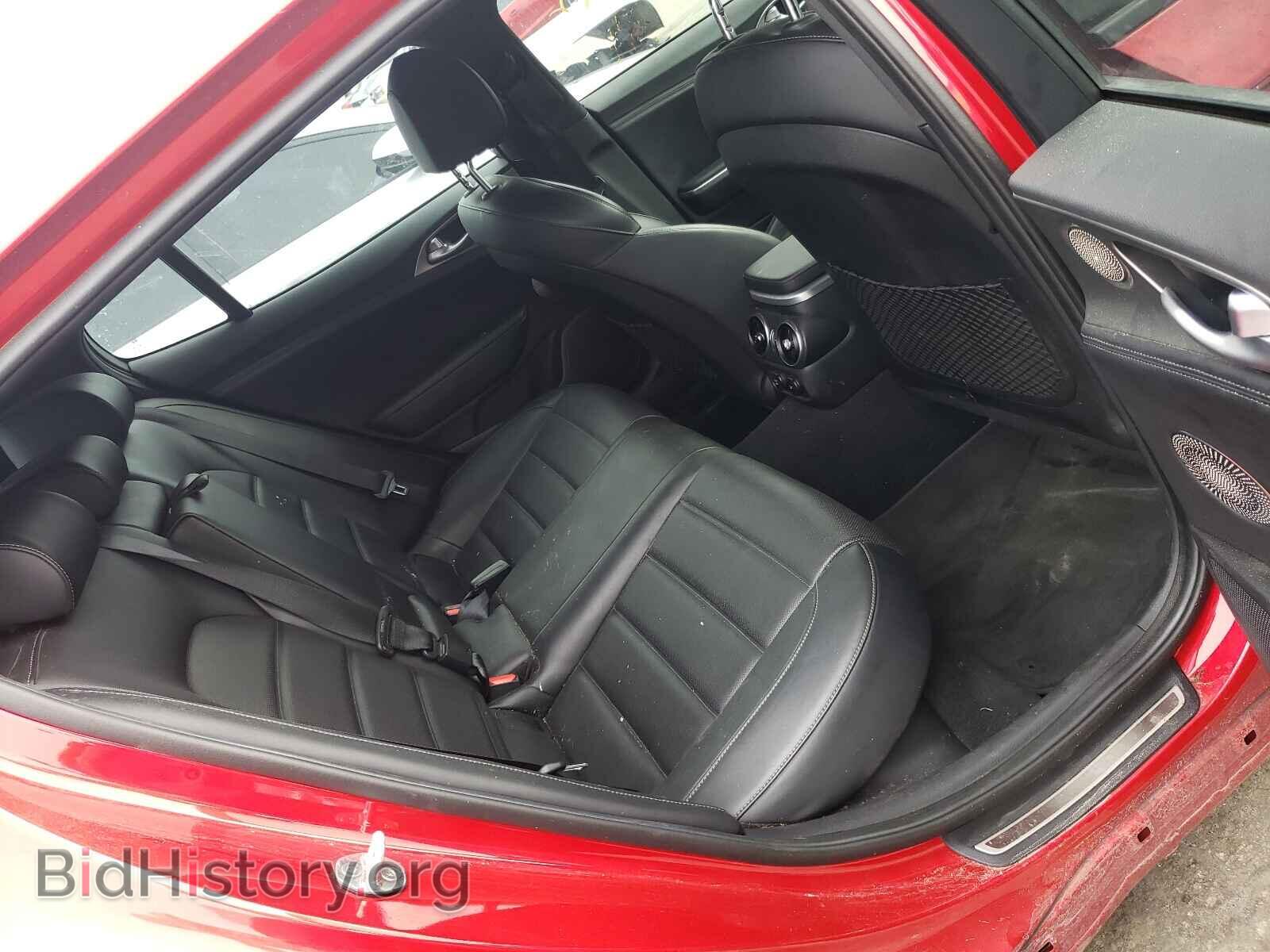 2018 KIA STINGER - VIN: KNAE55LC2J6013418 - Фото 6