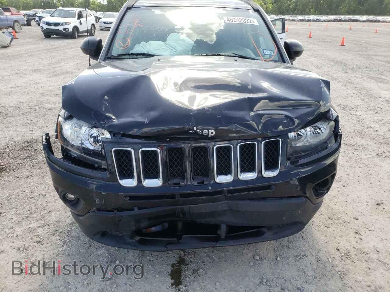 2014 JEEP COMPASS - VIN: 1C4NJCBA7ED772263 - Photo 9