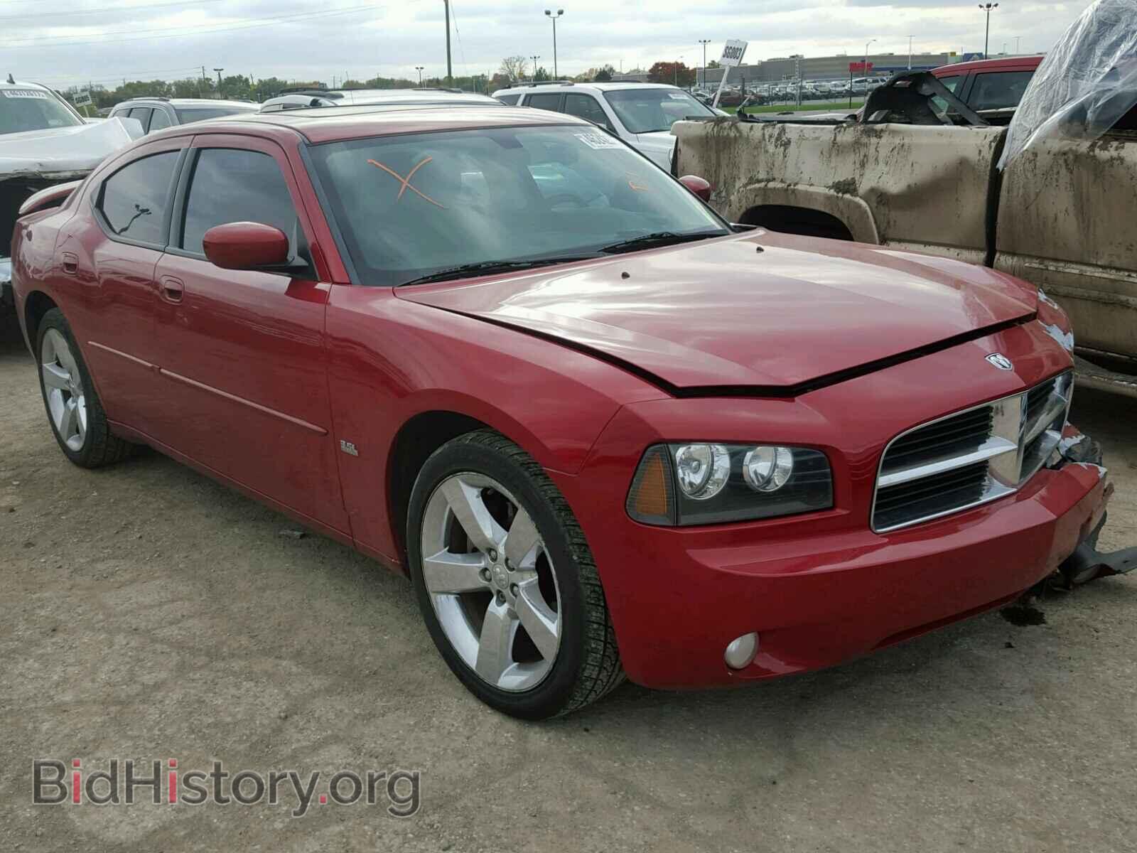 Фотография 2B3CA9CVXAH291384 - DODGE CHARGER 2010