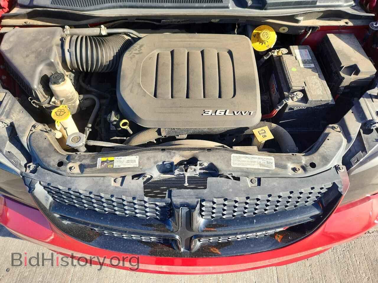 2014 DODGE CARAVAN - VIN: 2C4RDGCGXER450135 - Фото 12