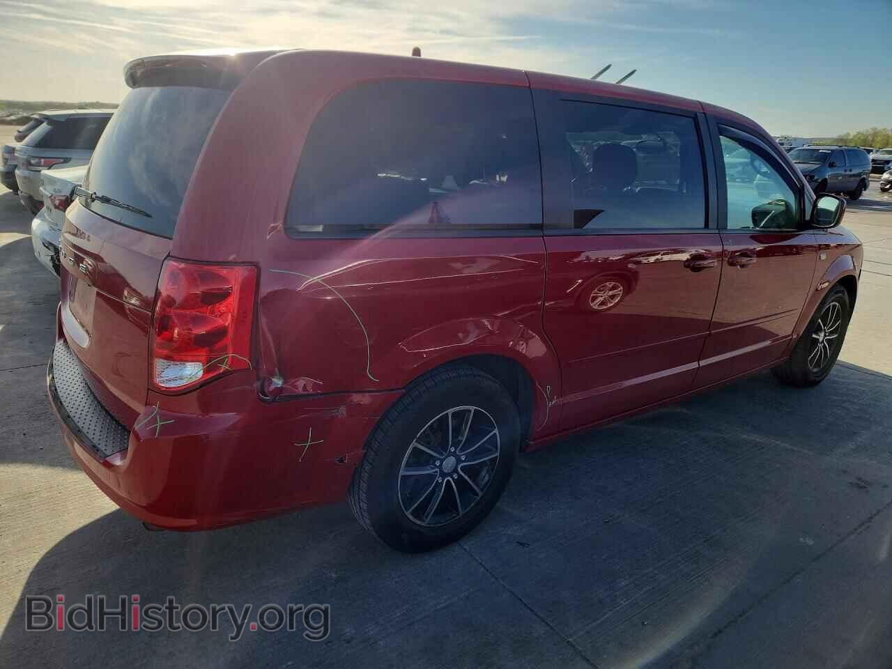 2014 DODGE CARAVAN - VIN: 2C4RDGCGXER450135 - Фото 3