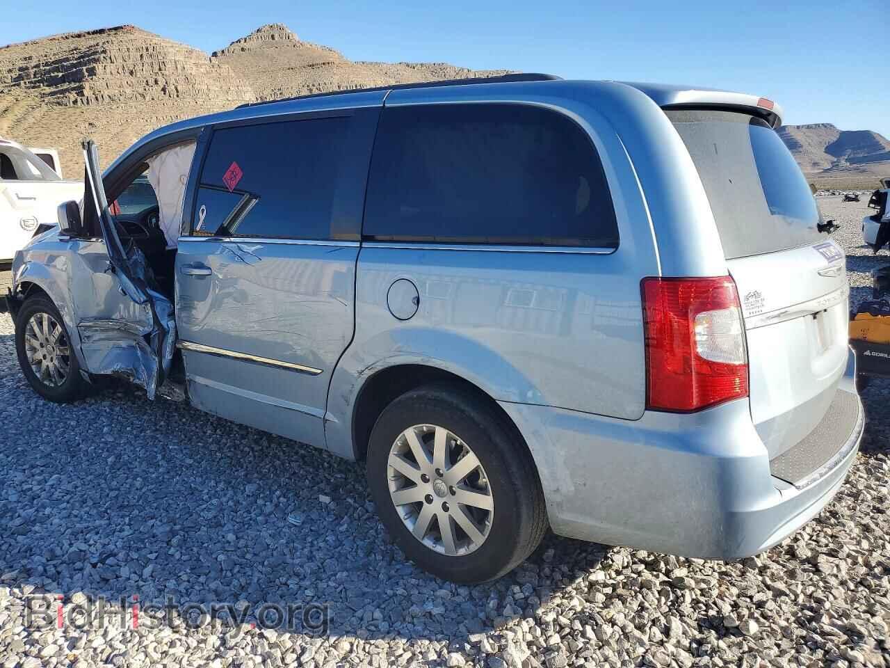 2013 CHRYSLER MINIVAN - VIN: 2C4RC1BG5DR540339 - Фото 2