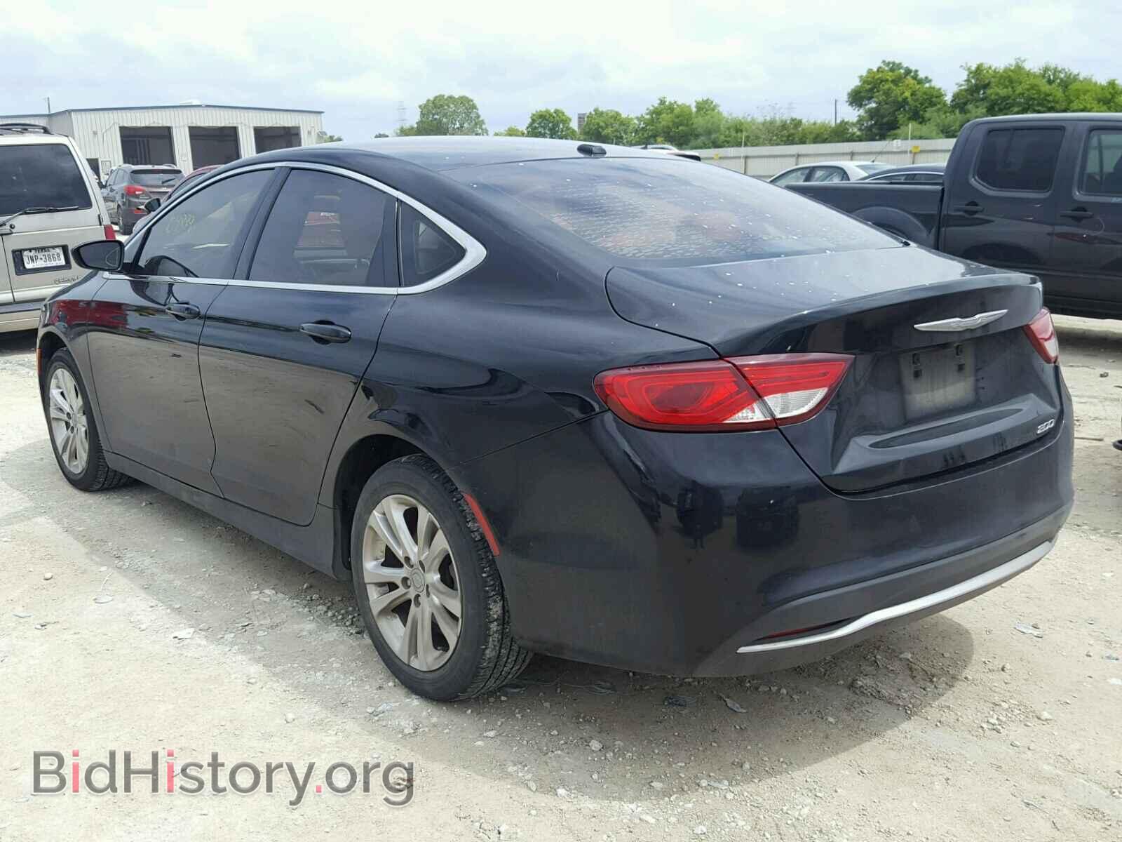 2015 CHRYSLER 200 - VIN: 1C3CCCAB0FN641364 - Photo 3