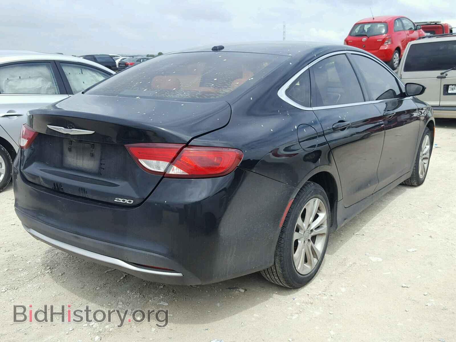 2015 CHRYSLER 200 - VIN: 1C3CCCAB0FN641364 - Photo 4