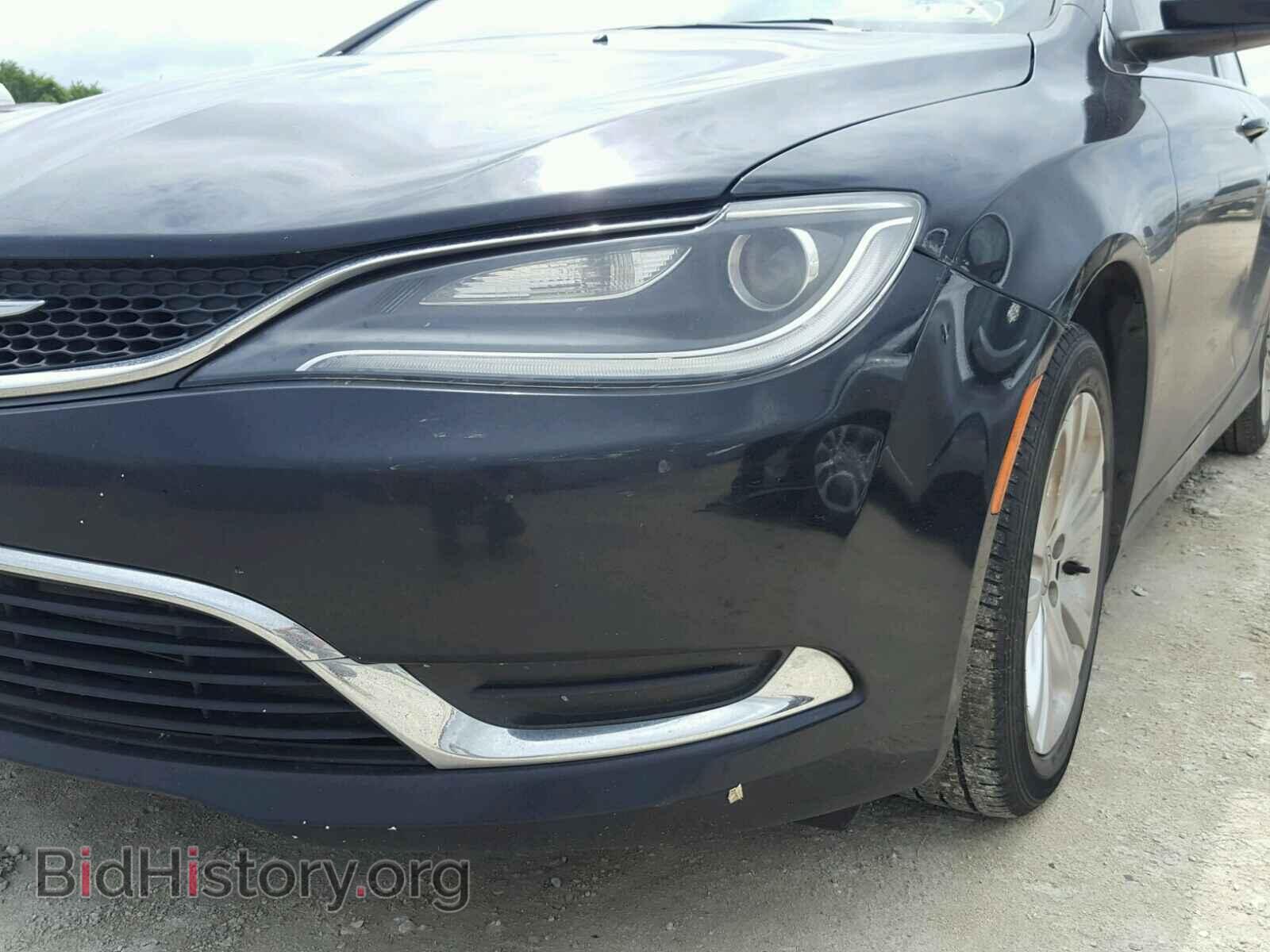 2015 CHRYSLER 200 - VIN: 1C3CCCAB0FN641364 - Photo 9