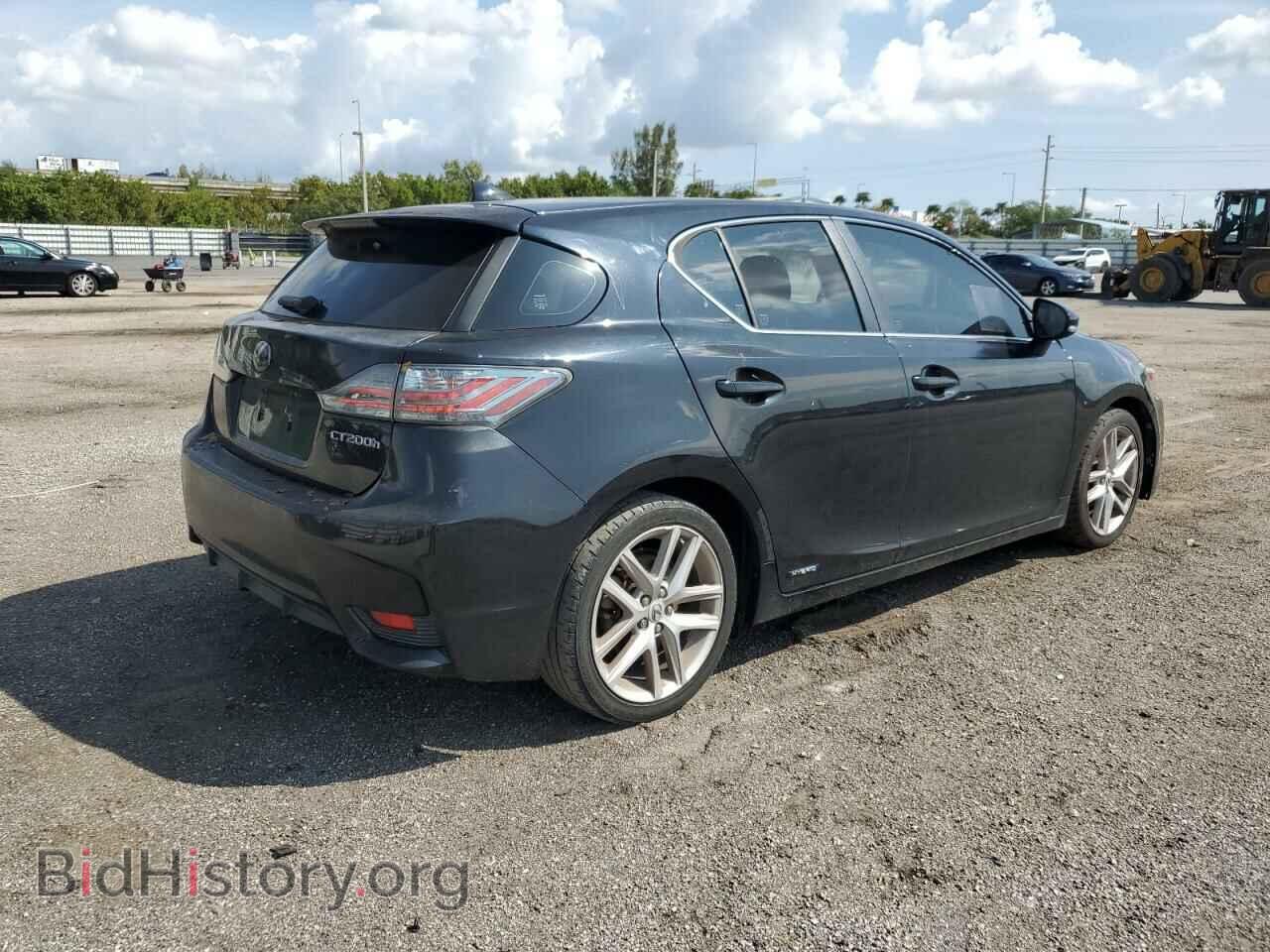 2014 LEXUS CT 200 - VIN: JTHKD5BH9E2199962 - Photo 3