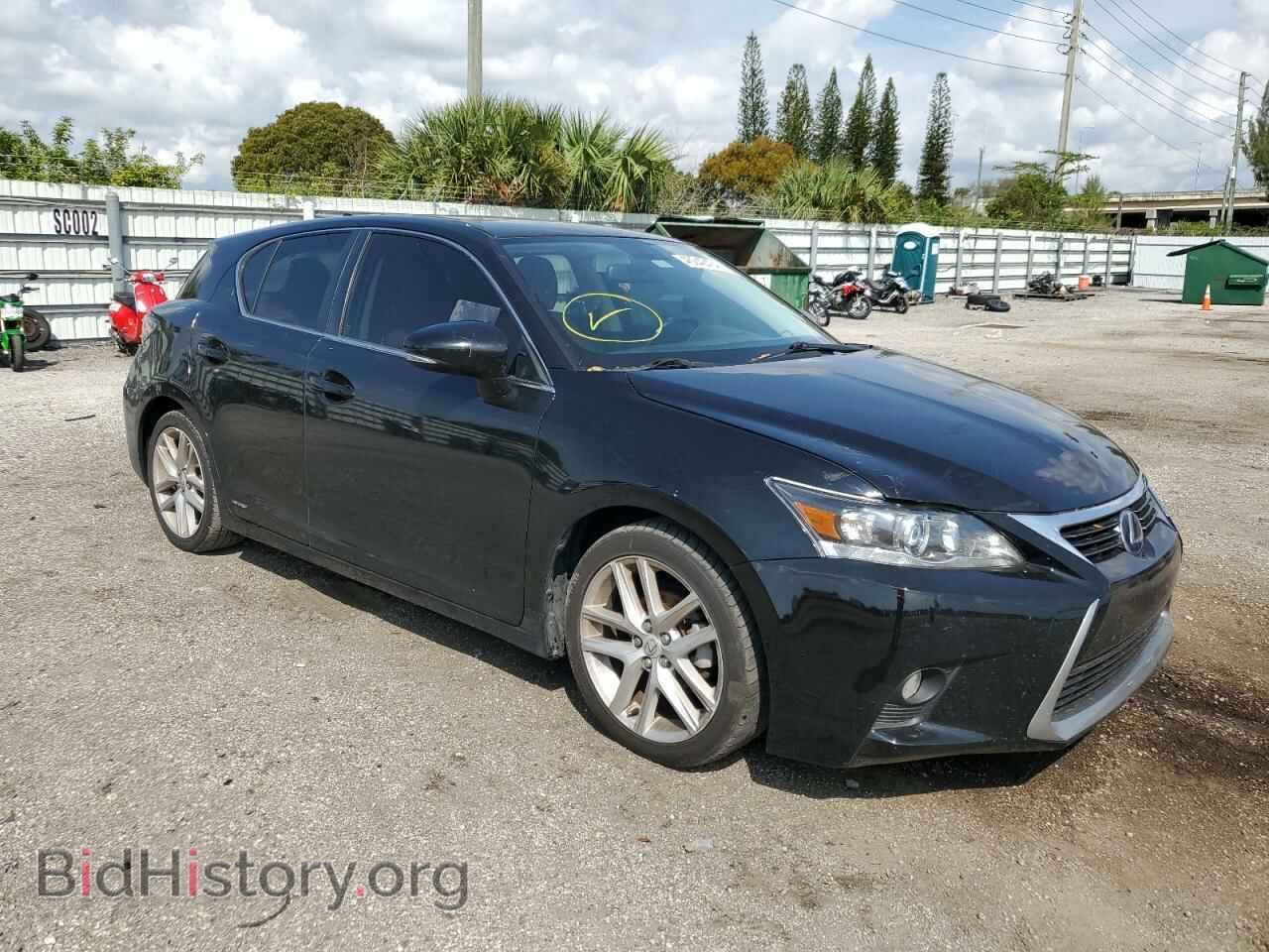 2014 LEXUS CT 200 - VIN: JTHKD5BH9E2199962 - Photo 4