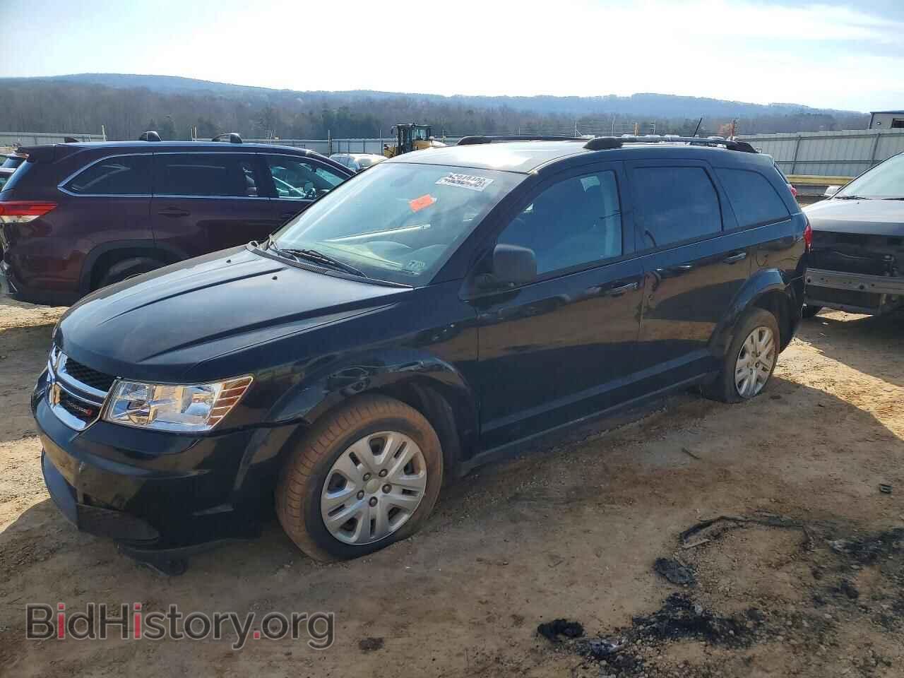 Photo 3C4PDCAB2JT375655 - DODGE JOURNEY 2018