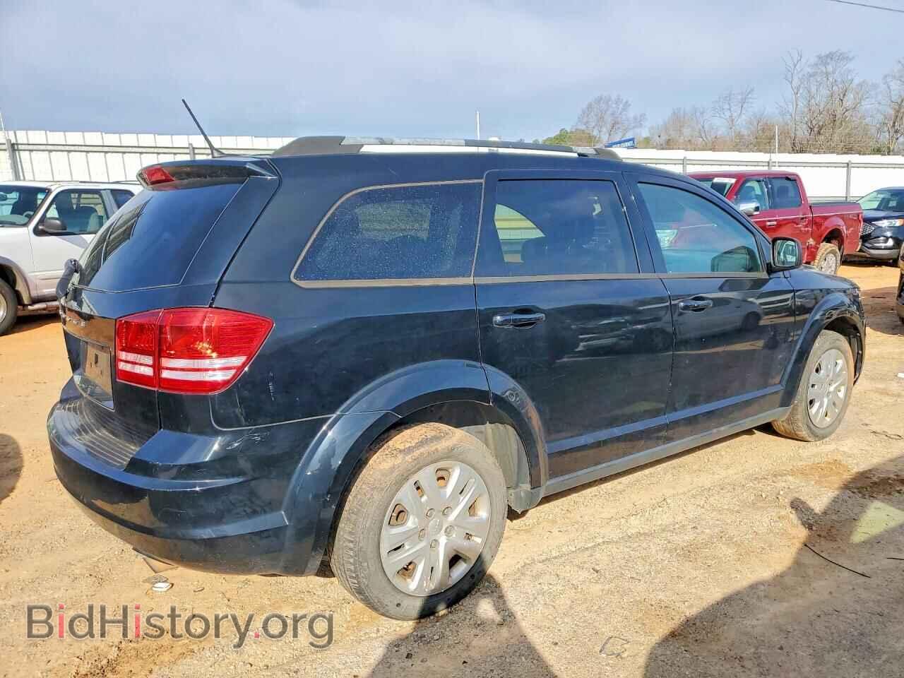 2018 DODGE JOURNEY - VIN: 3C4PDCAB2JT375655 - Фото 3