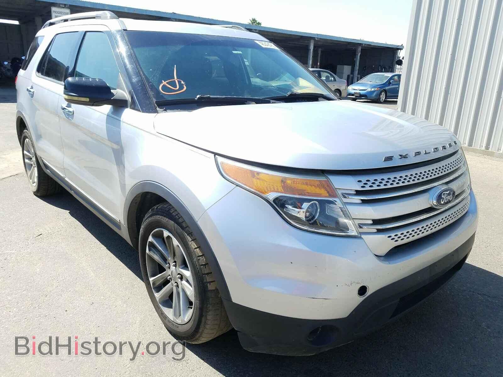 Фотография 1FMHK7D85BGA49058 - FORD EXPLORER 2011