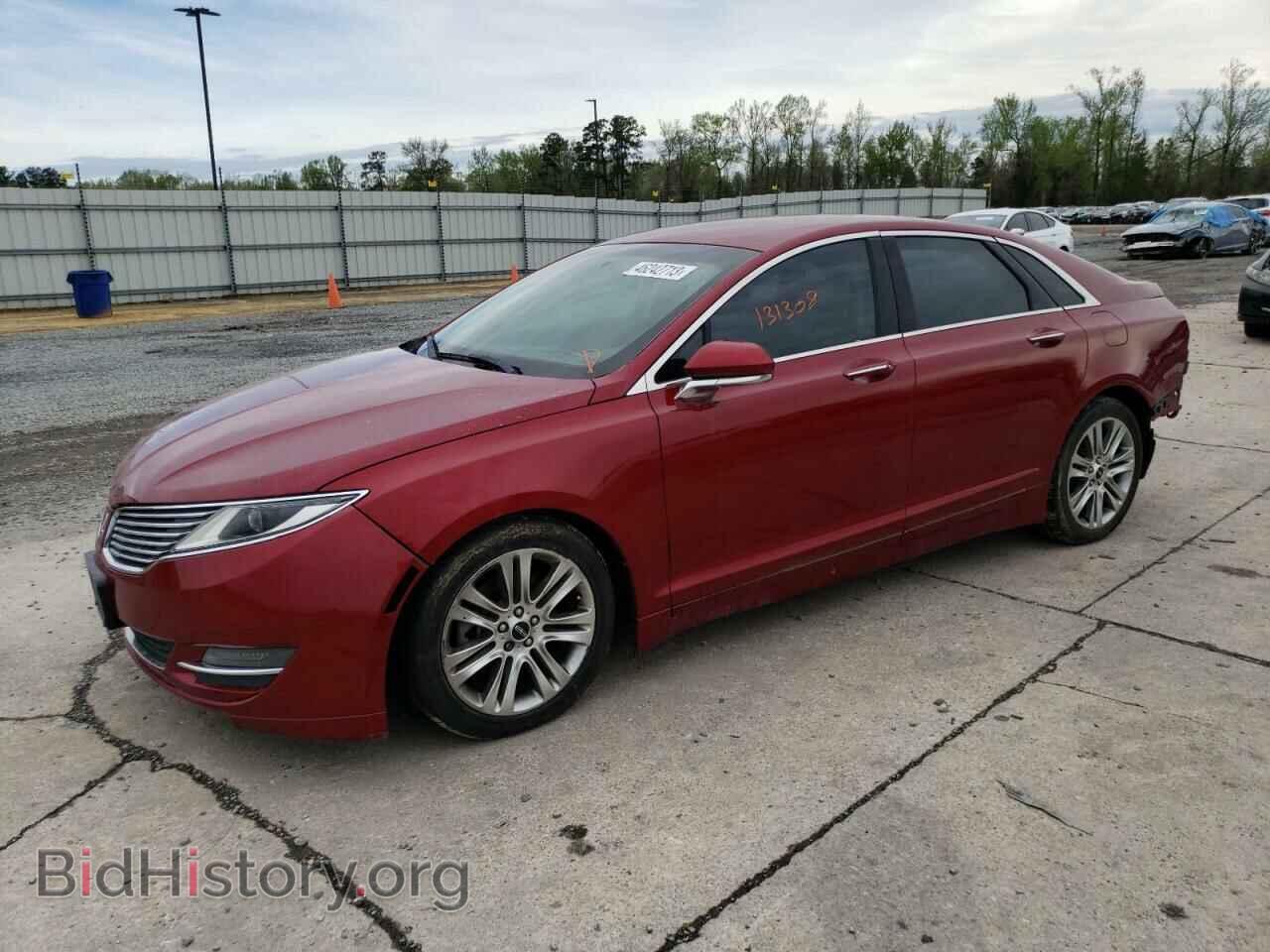 Фотография 3LN6L2GK9DR812709 - LINCOLN MKZ 2013