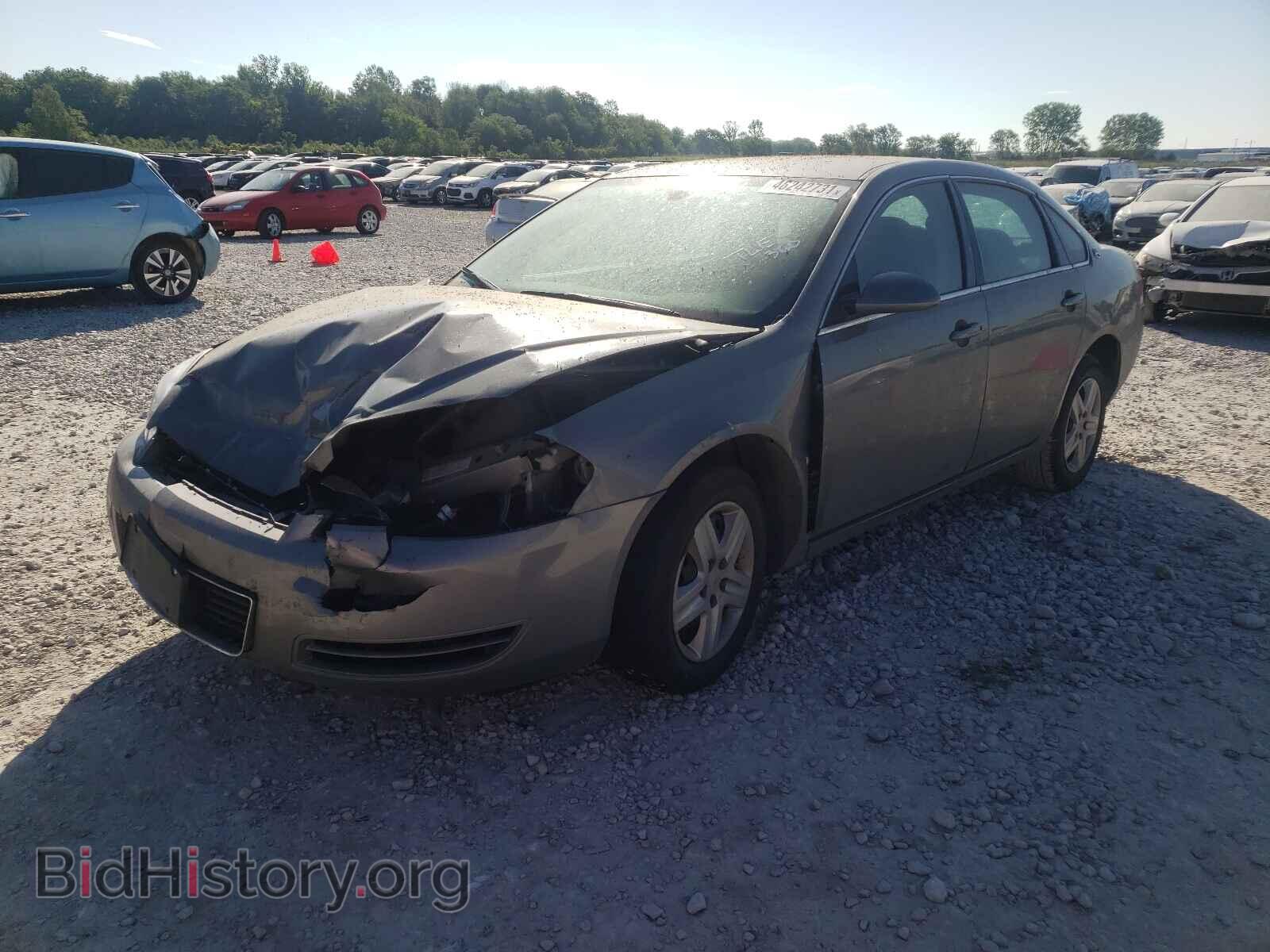 2008 CHEVROLET IMPALA - VIN: 2G1WB55K389126942 - Фото 2