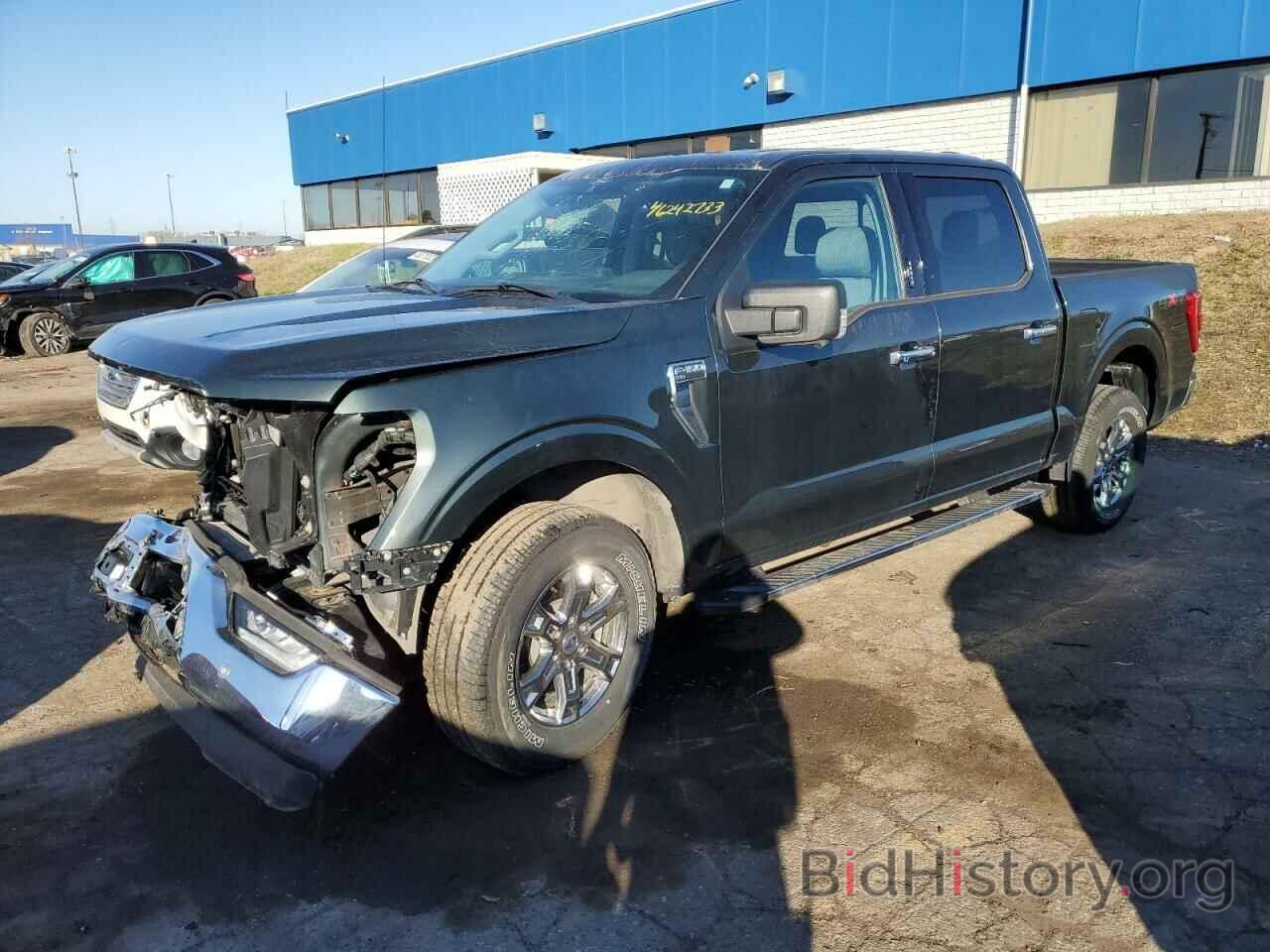 Photo 1FTEW1EP6MKD01348 - FORD F-150 2021