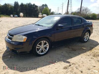 2012 Dodge AVENGER AVENGER SX, blue — VIN 1C3CDZEG8CN315149, Copart