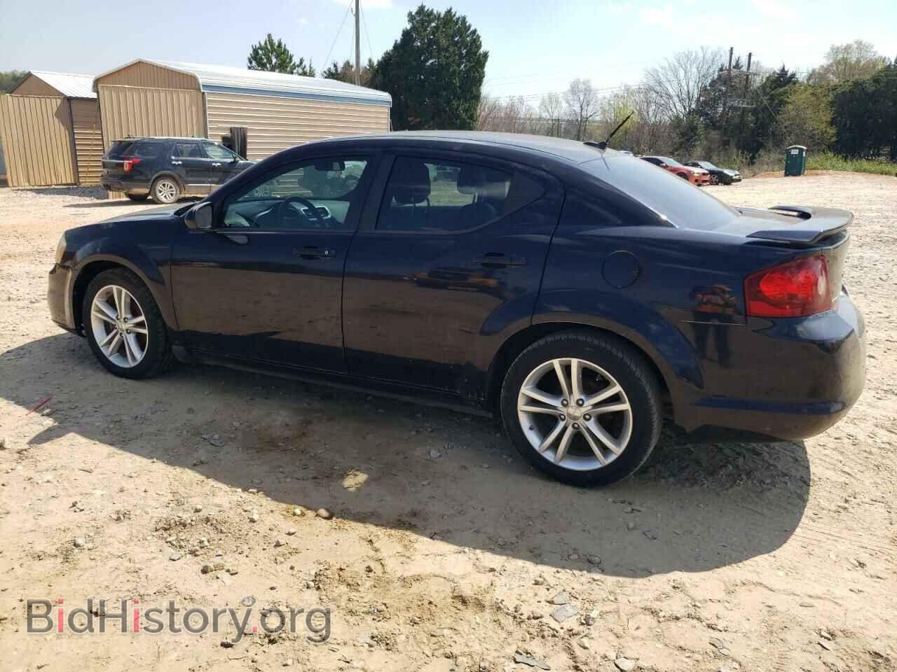 2012 DODGE AVENGER - VIN: 1C3CDZEG8CN315149 - Фото 2