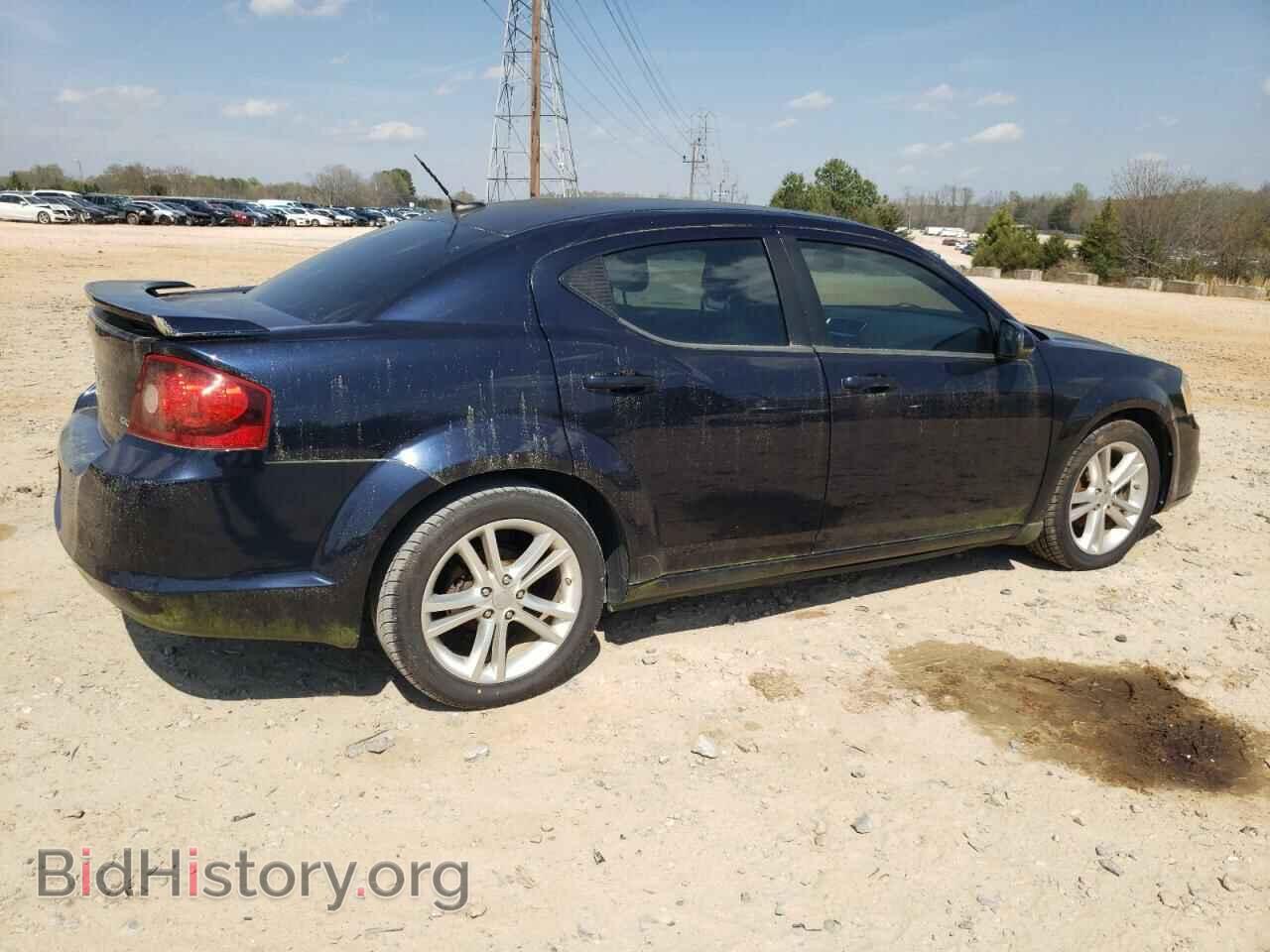2012 DODGE AVENGER - VIN: 1C3CDZEG8CN315149 - Фото 3