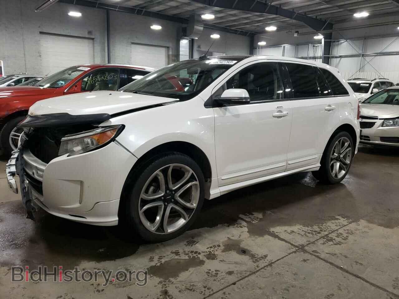 Photo 2FMDK4AK6DBC71289 - FORD EDGE 2013