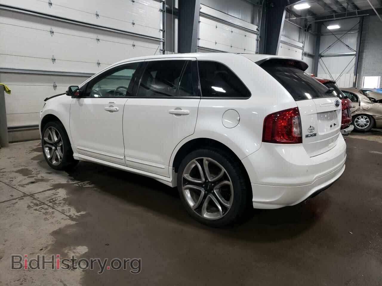 2013 FORD EDGE - VIN: 2FMDK4AK6DBC71289 - Photo 2