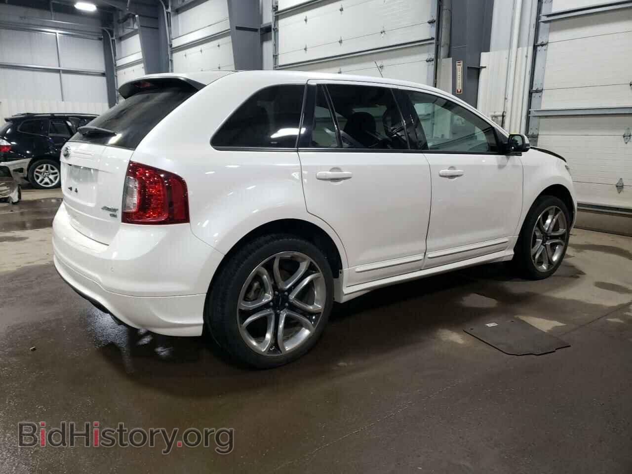 2013 FORD EDGE - VIN: 2FMDK4AK6DBC71289 - Photo 3