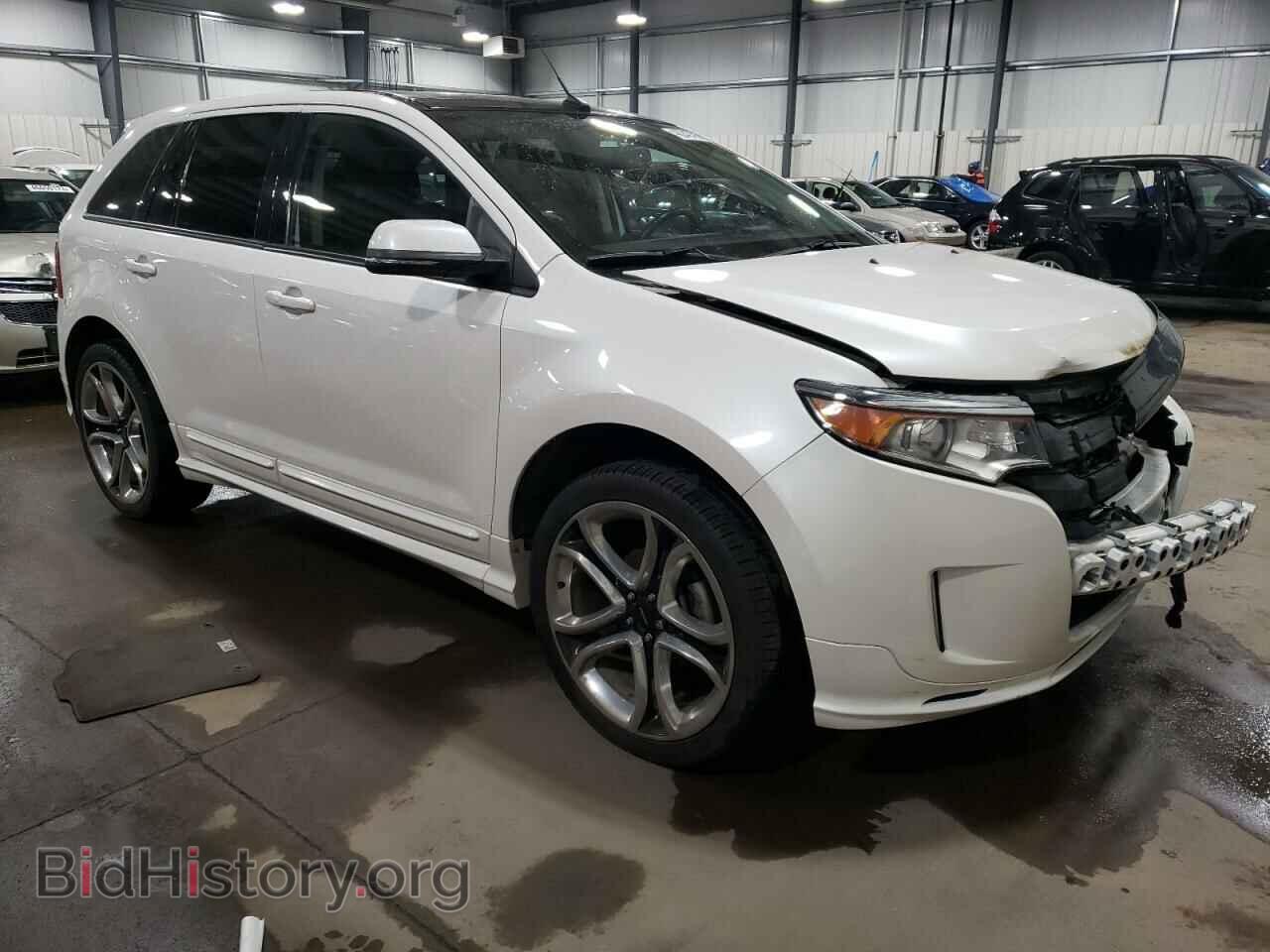 2013 FORD EDGE - VIN: 2FMDK4AK6DBC71289 - Photo 4