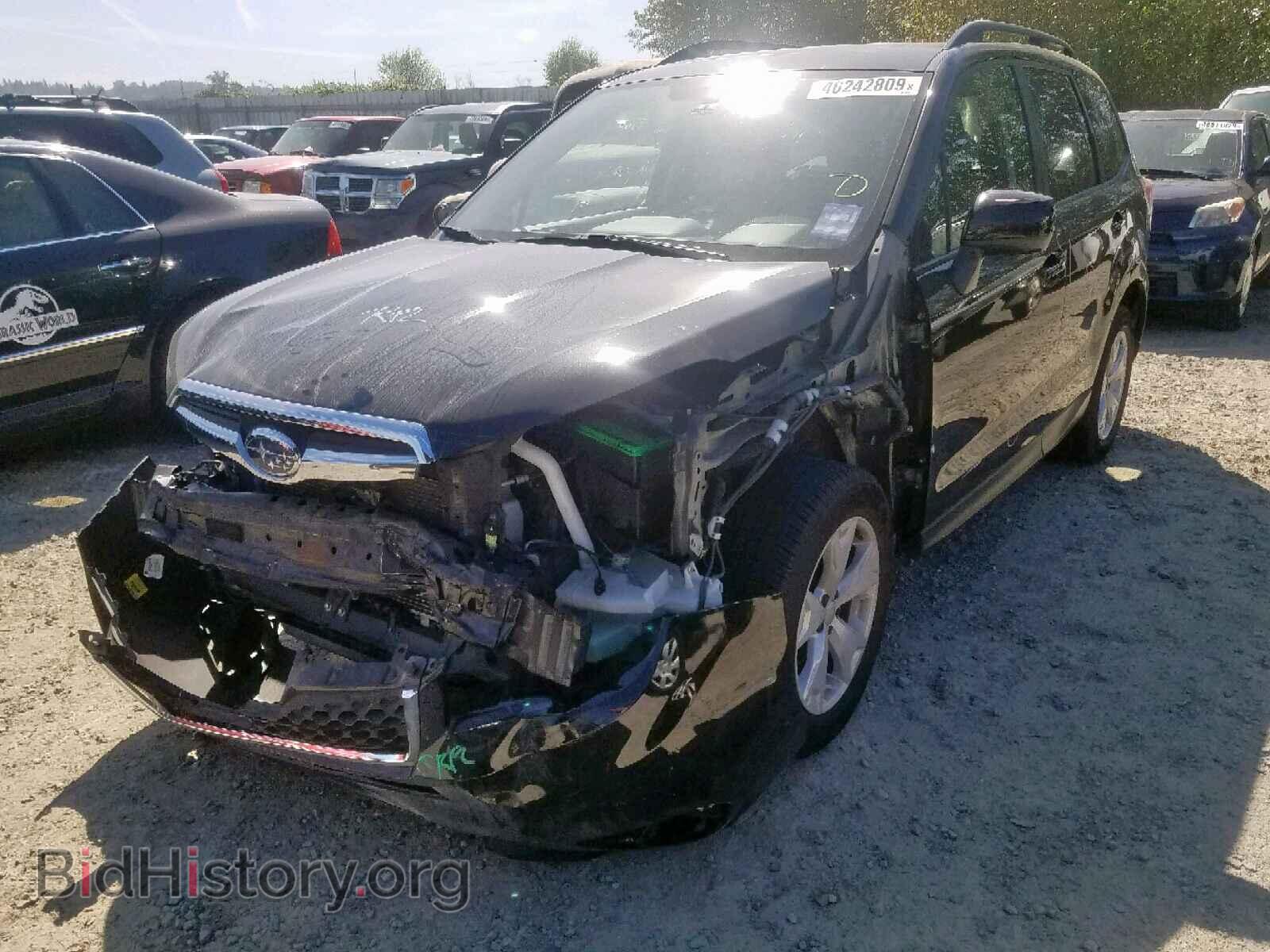 2014 SUBARU FORESTER - VIN: JF2SJAEC6EH472793 - Фото 2