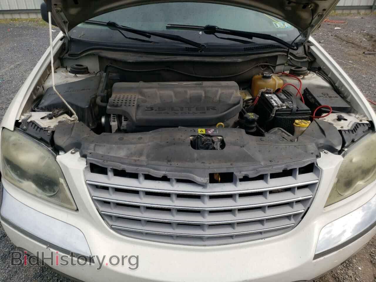 2006 CHRYSLER PACIFICA - VIN: 2A4GM68486R878376 - Фото 7