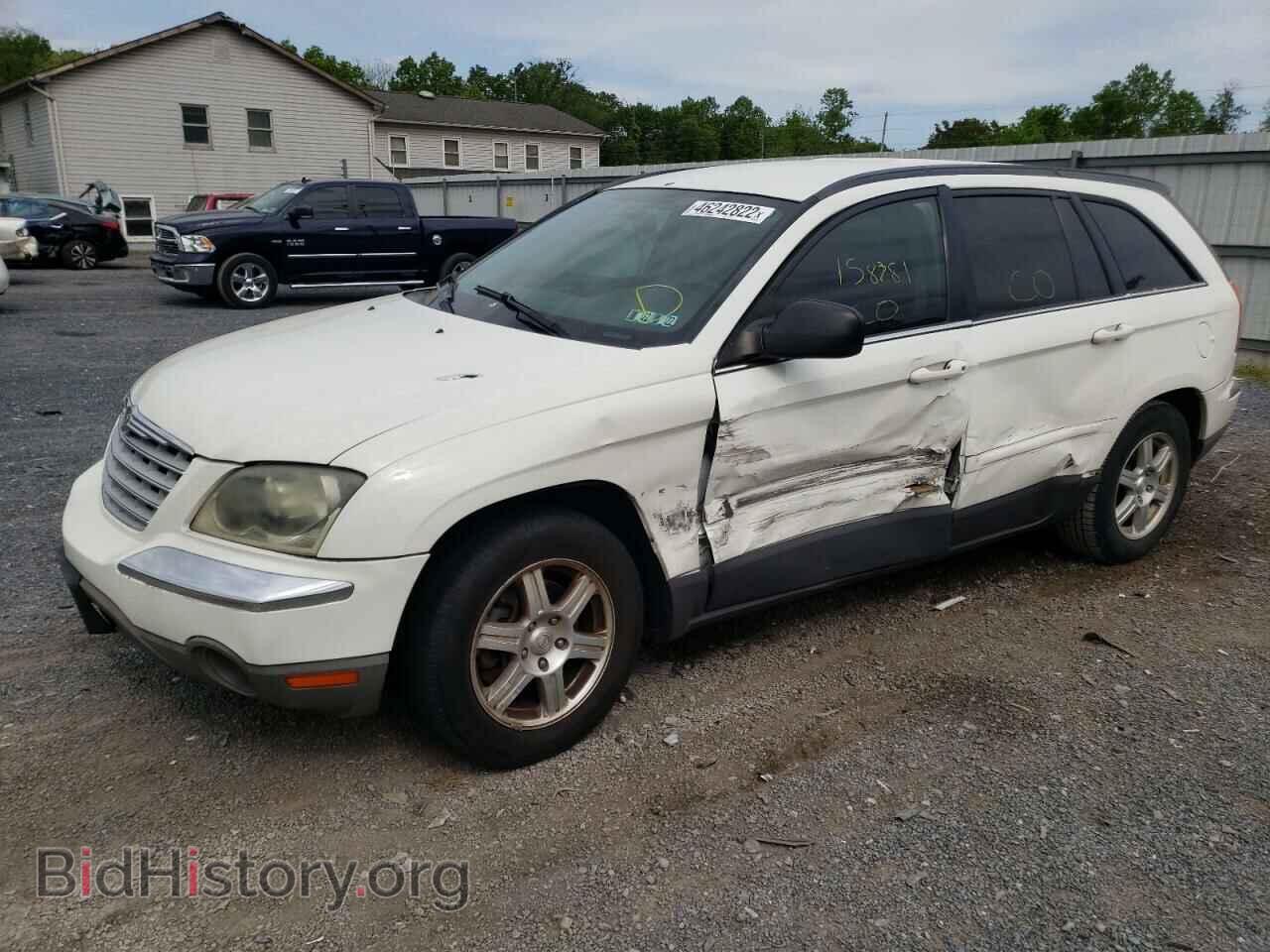 2006 CHRYSLER PACIFICA - VIN: 2A4GM68486R878376 - Фото 9