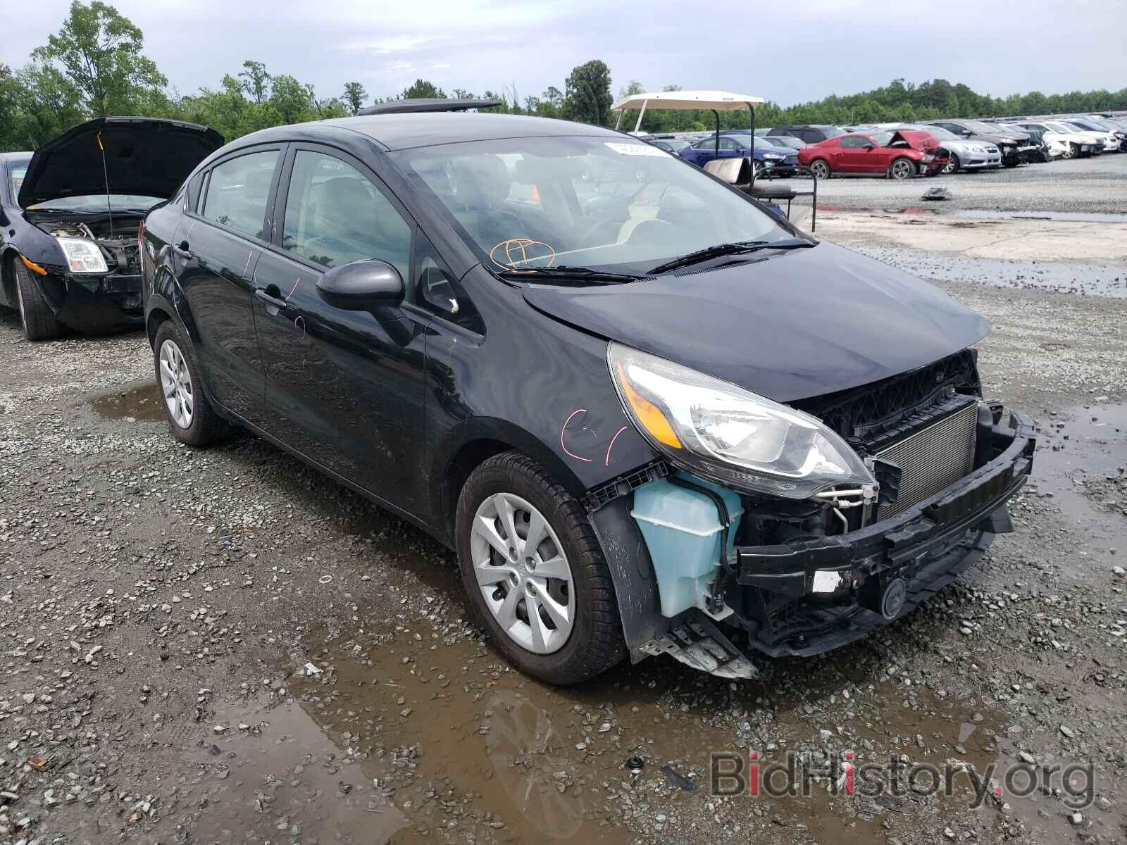 Photo KNADM4A31D6170843 - KIA RIO 2013