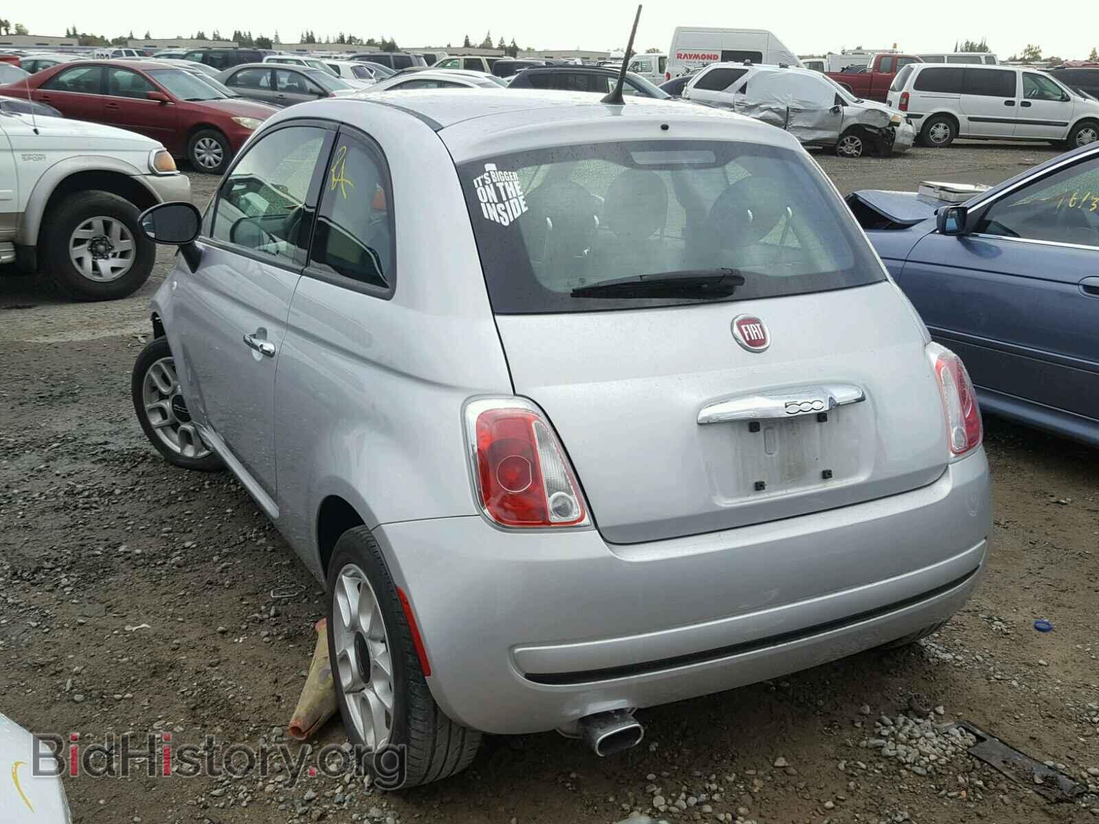 2014 FIAT 500 - VIN: 3C3CFFAR7ET209617 - Фото 3