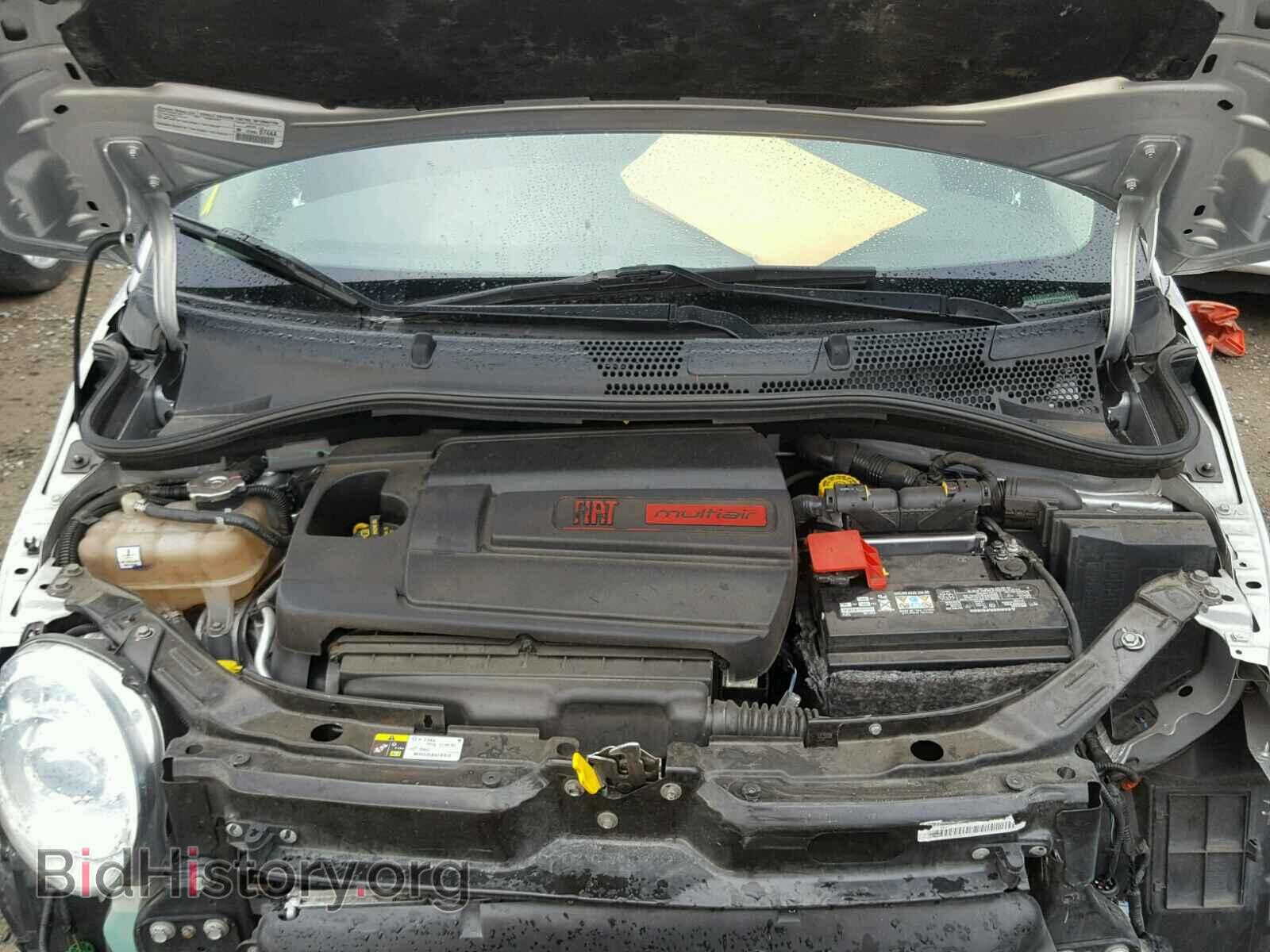 2014 FIAT 500 - VIN: 3C3CFFAR7ET209617 - Фото 7