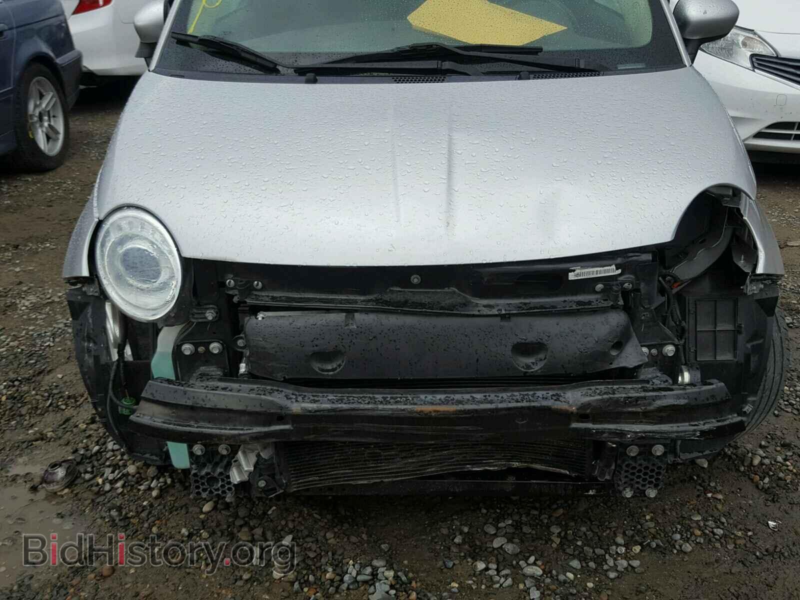 2014 FIAT 500 - VIN: 3C3CFFAR7ET209617 - Фото 9