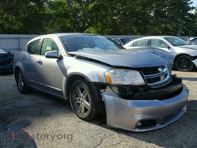 Фотография 1C3CDZCB7DN589032 - DODGE AVENGER 2013