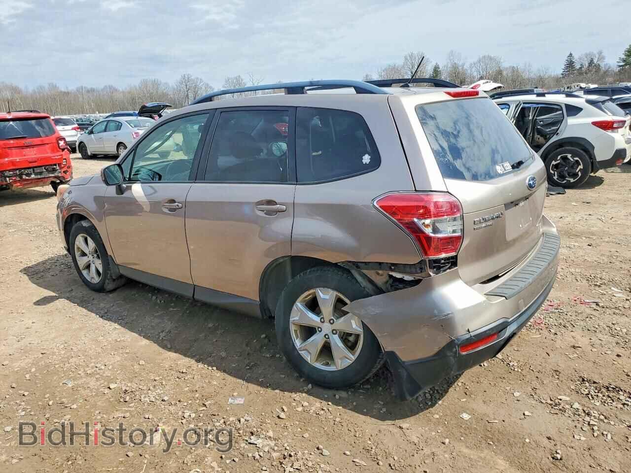 2014 SUBARU FORESTER - VIN: JF2SJAEC6EH419799 - Фото 2
