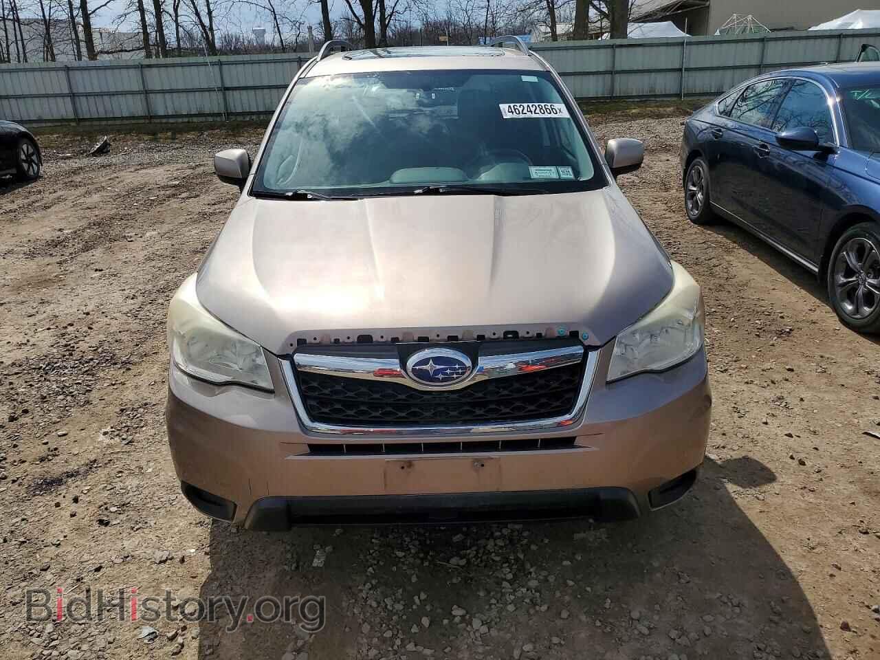 2014 SUBARU FORESTER - VIN: JF2SJAEC6EH419799 - Фото 5