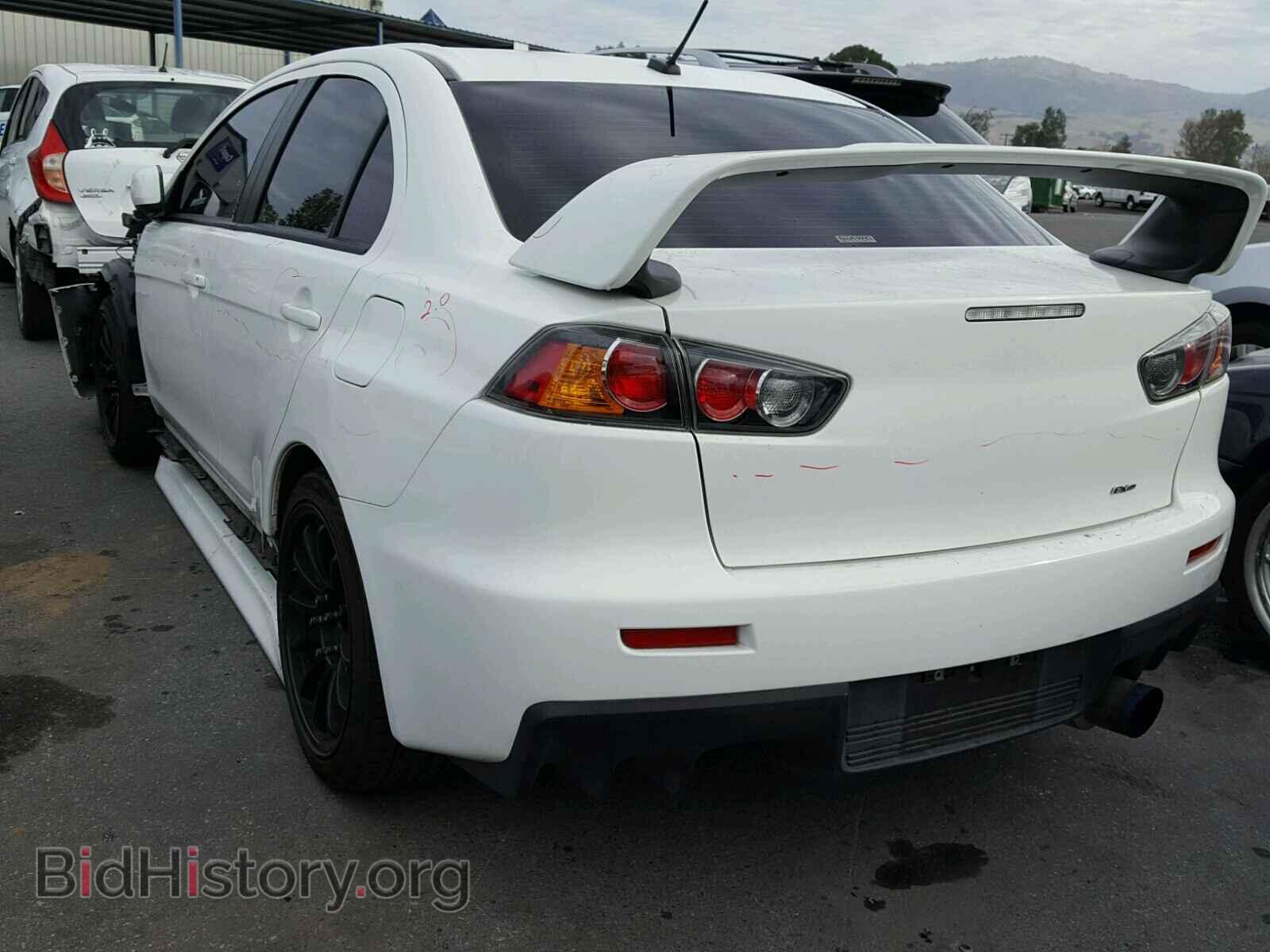 2014 MITSUBISHI EVO - VIN: JA32W8FV6EU006828 - Фото 3