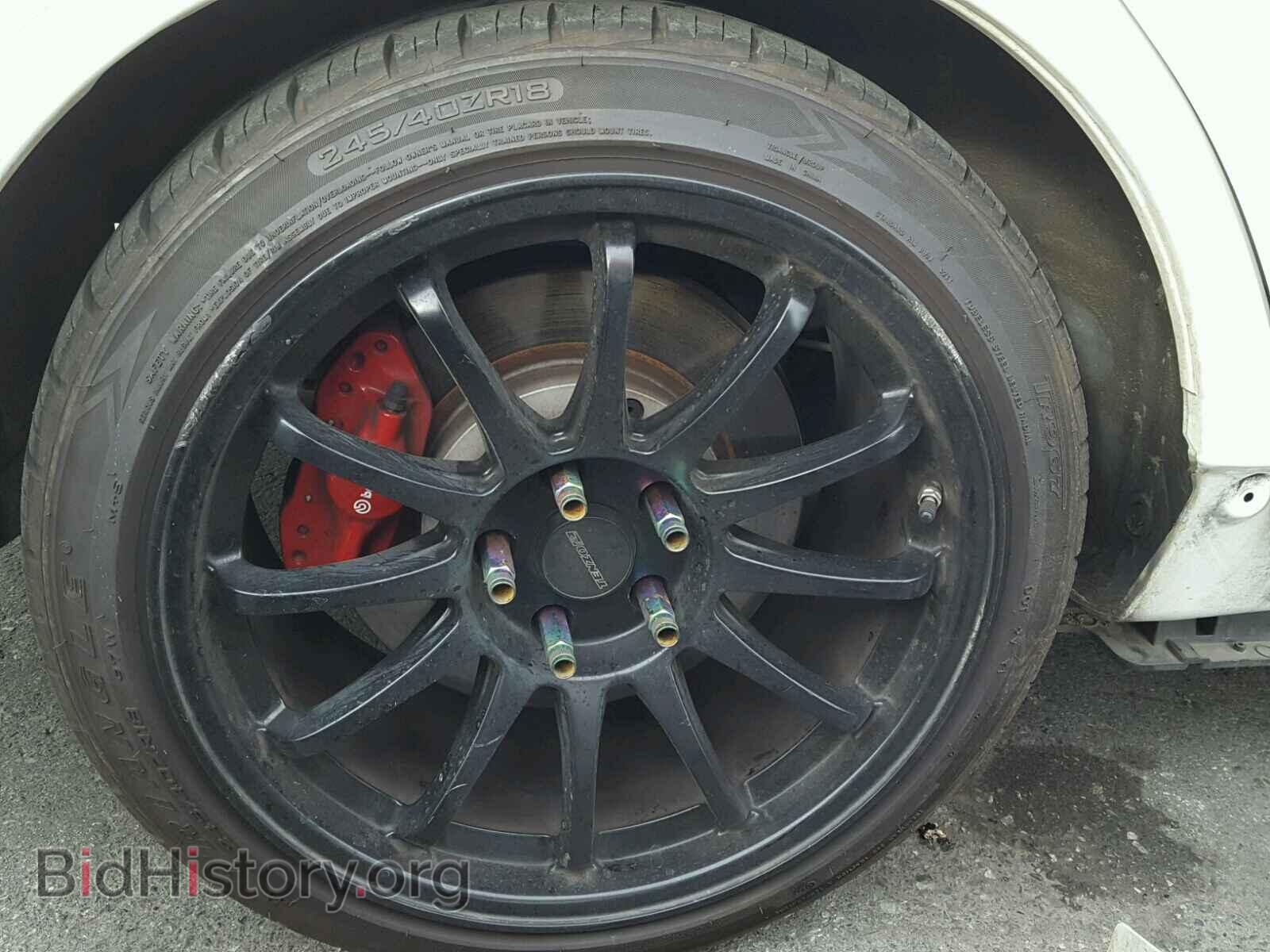 2014 MITSUBISHI EVO - VIN: JA32W8FV6EU006828 - Фото 9
