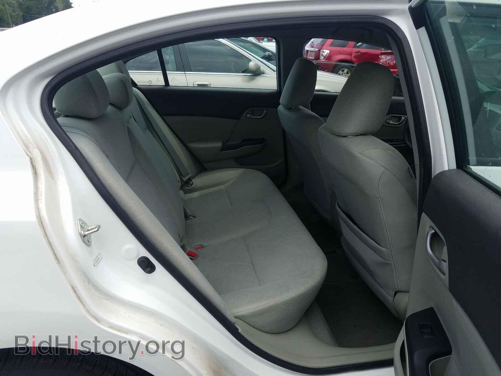 2012 HONDA CIVIC - VIN: 19XFB2F5XCE090031 - Фото 6
