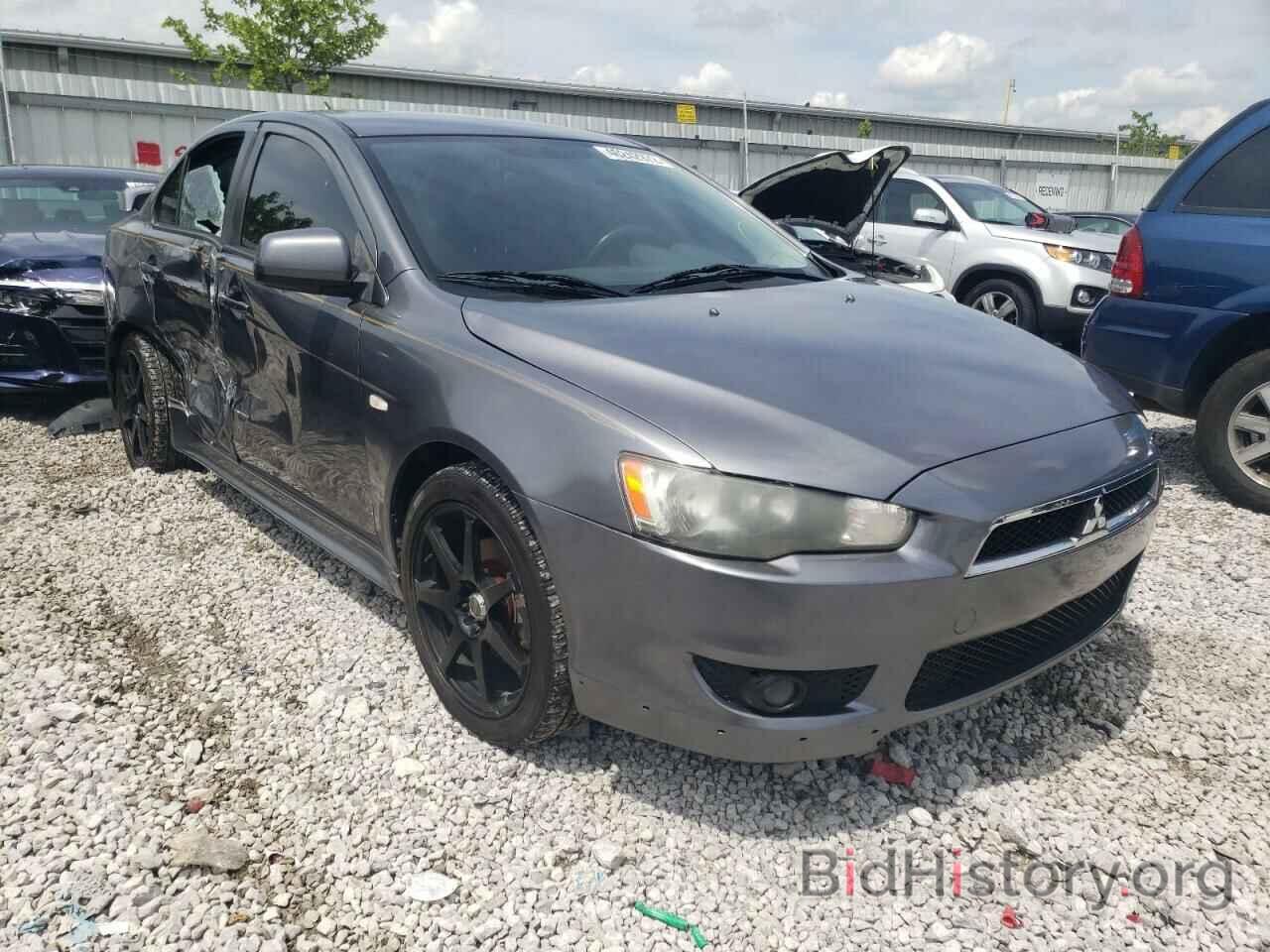 Photo JA32U8FW8AU007603 - MITSUBISHI LANCER 2010