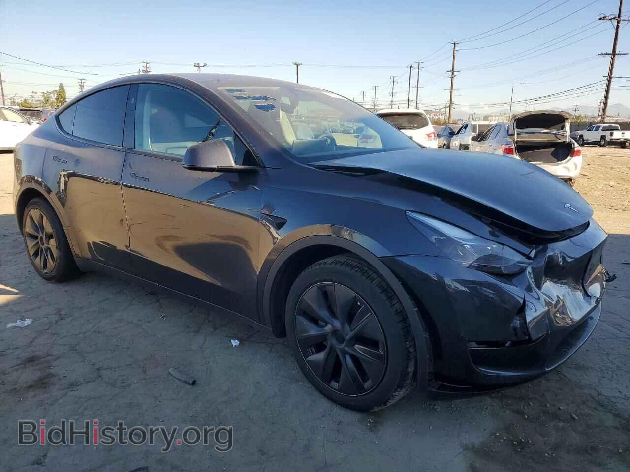 2024 TESLA MODEL Y - VIN: 7SAYGDED6RF121795 - Фото 4