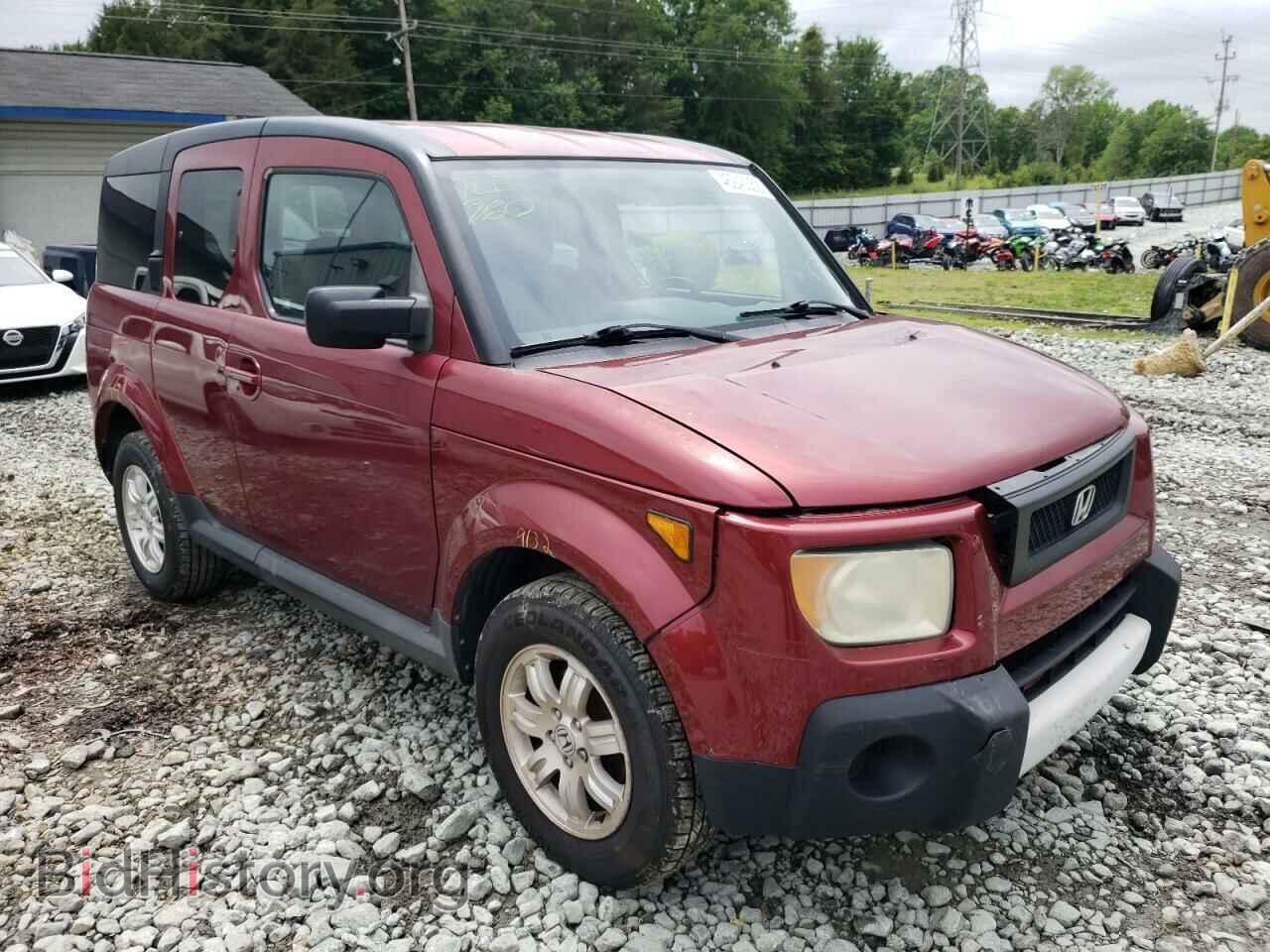 Фотография 5J6YH28716L013169 - HONDA ELEMENT 2006