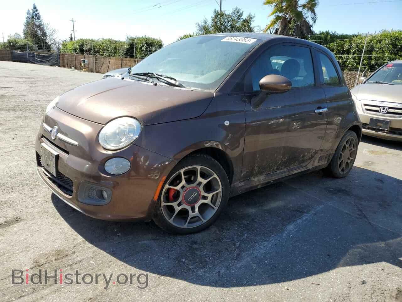 Photo 3C3CFFBRXCT332405 - FIAT 500 2012