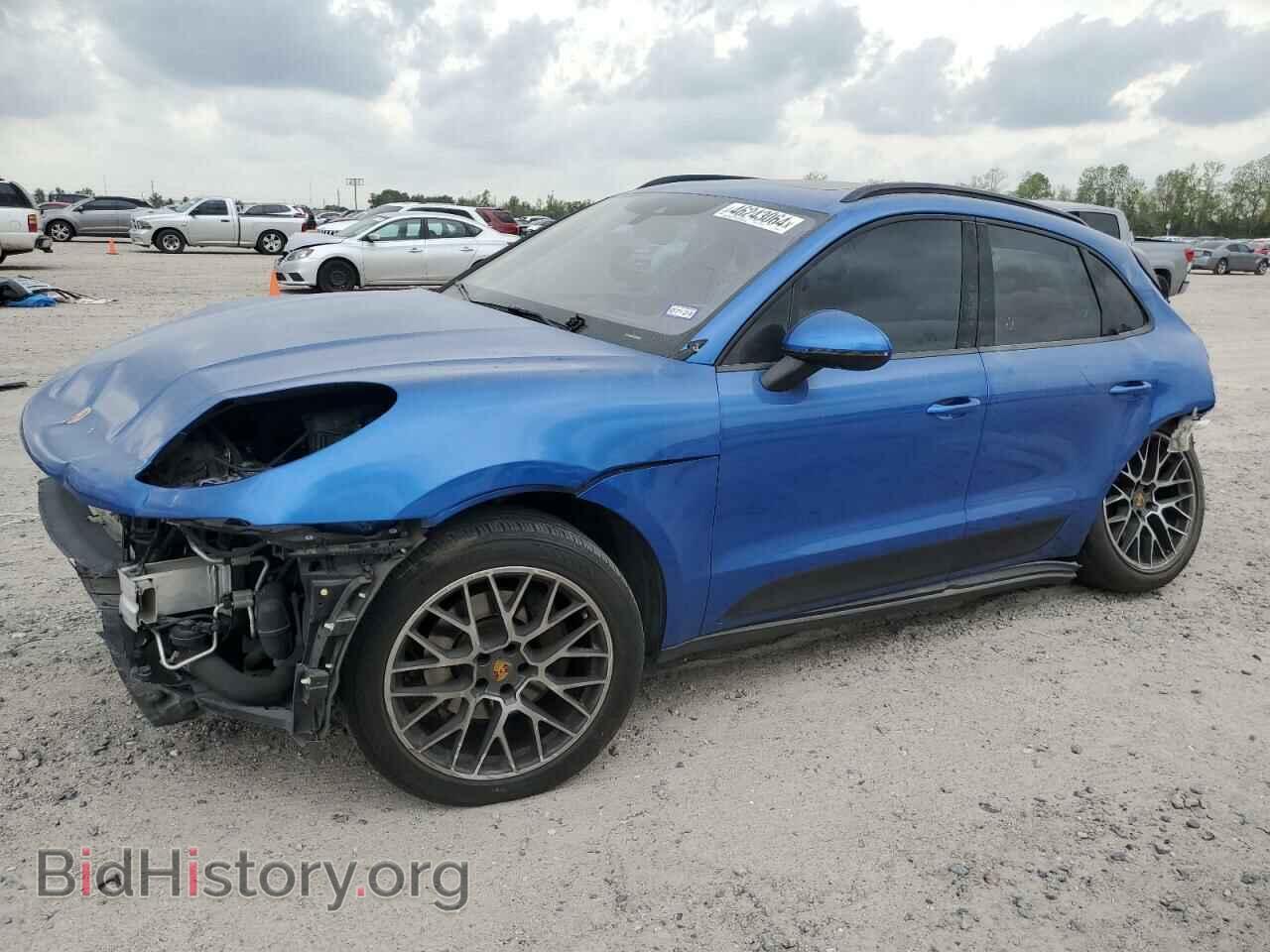 Фотография WP1AA2A54JLB07834 - PORSCHE MACAN 2018