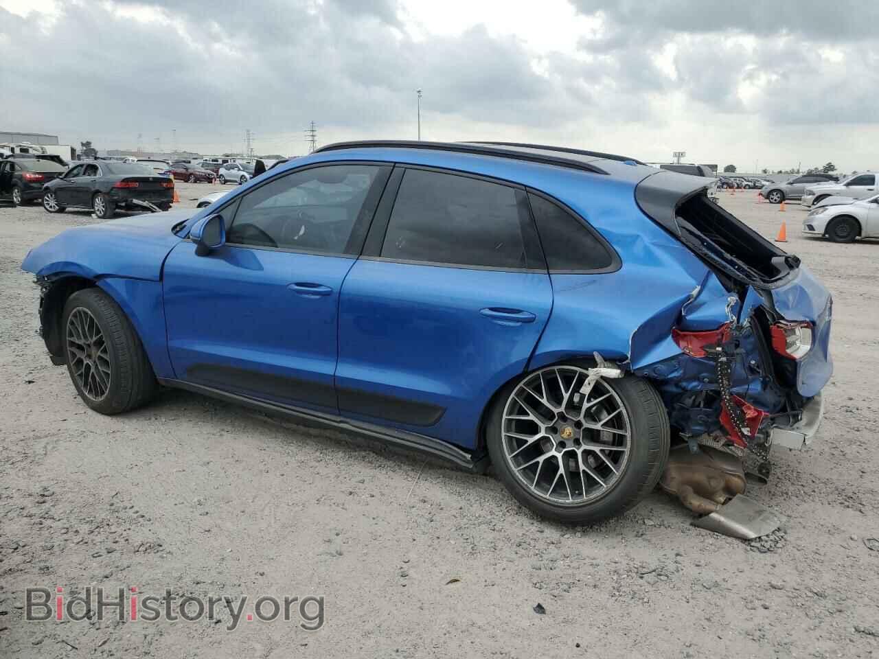2018 PORSCHE MACAN - VIN: WP1AA2A54JLB07834 - Фото 2