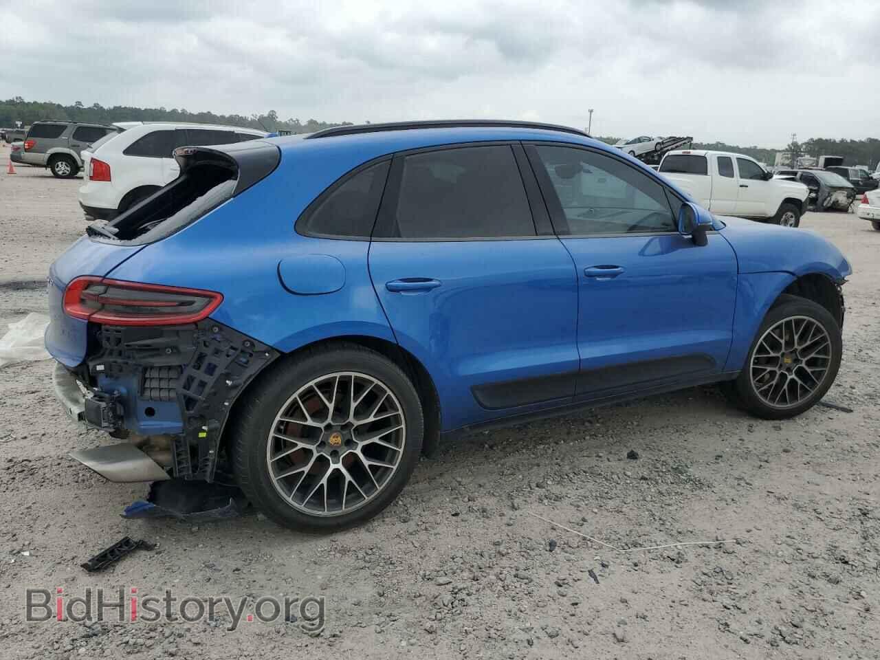 2018 PORSCHE MACAN - VIN: WP1AA2A54JLB07834 - Фото 3
